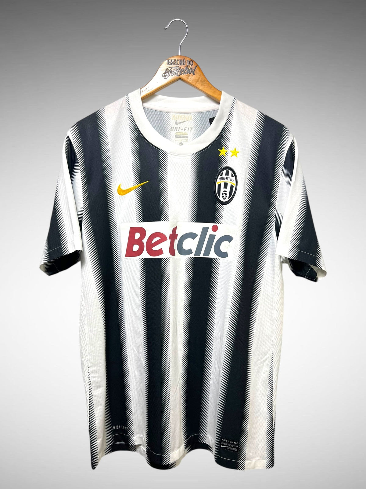 Juventus 2011 Primeira Camisa Tam G.