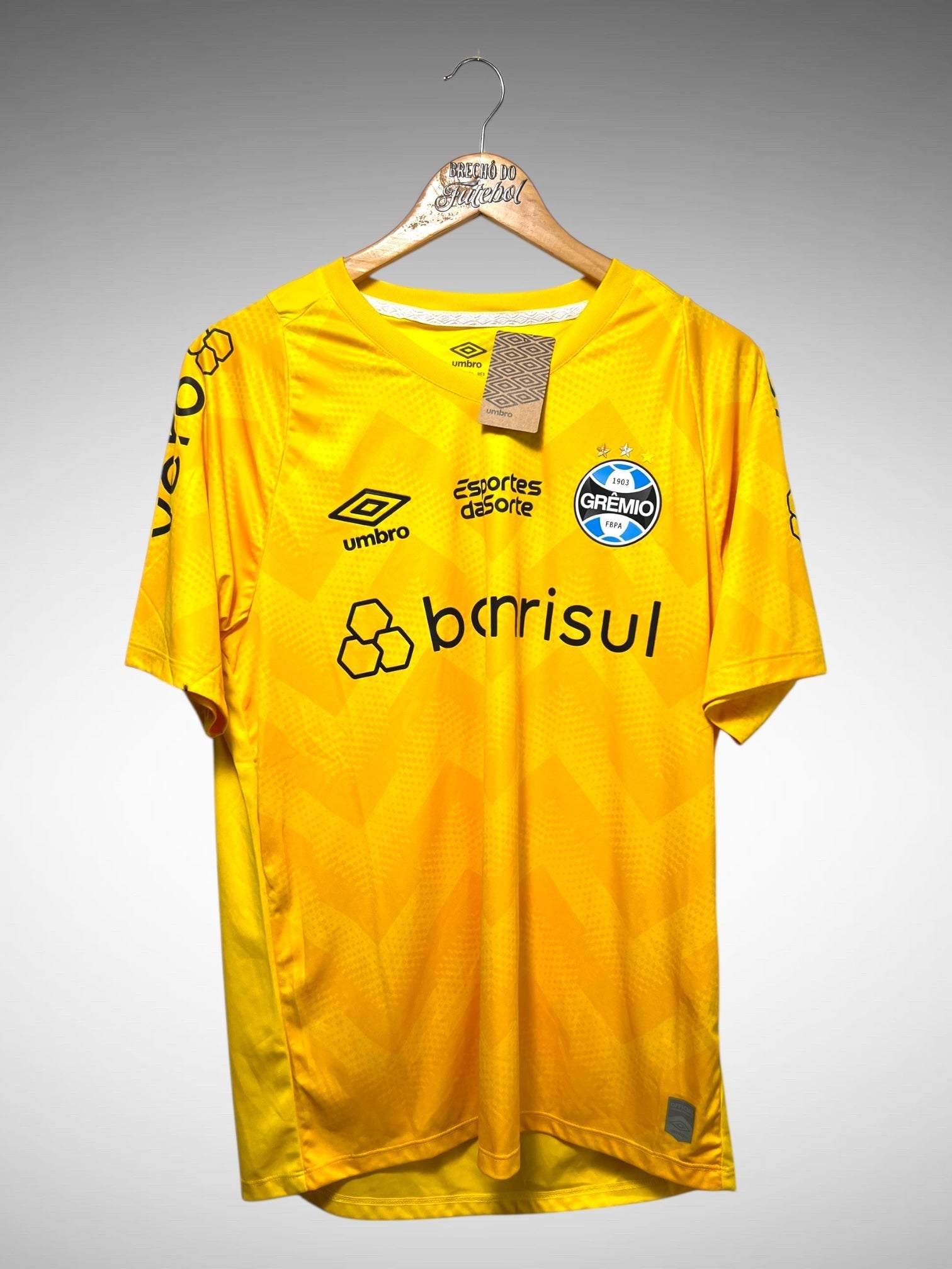 Grêmio 2024 Camisa de Goleiro Tam G.