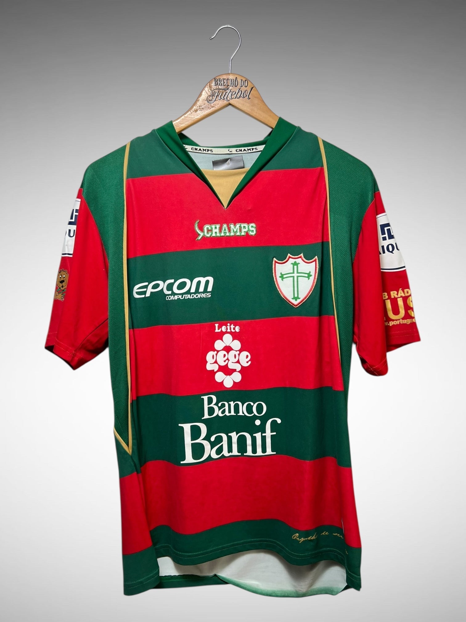 Portuguesa 2008 Primeira Camisa Tam M N 7.