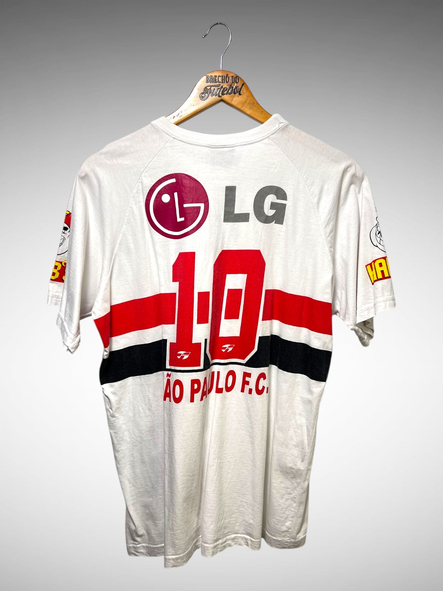 São Paulo Camisa Comemorativa Tam G.