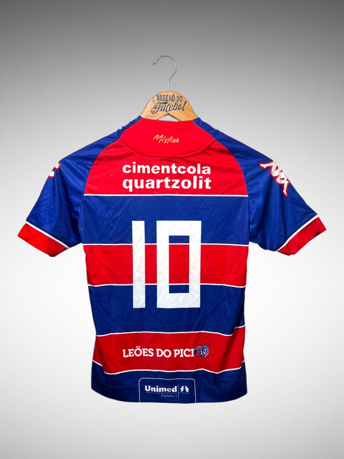 Fortaleza EC 2015 Primeira Camisa Tam 10 Anos Infantil N 10.