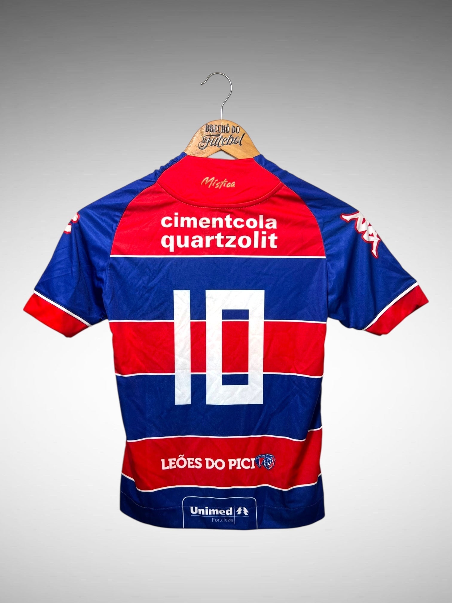 Fortaleza EC 2015 Primeira Camisa Tam 10 Anos Infantil N 10.