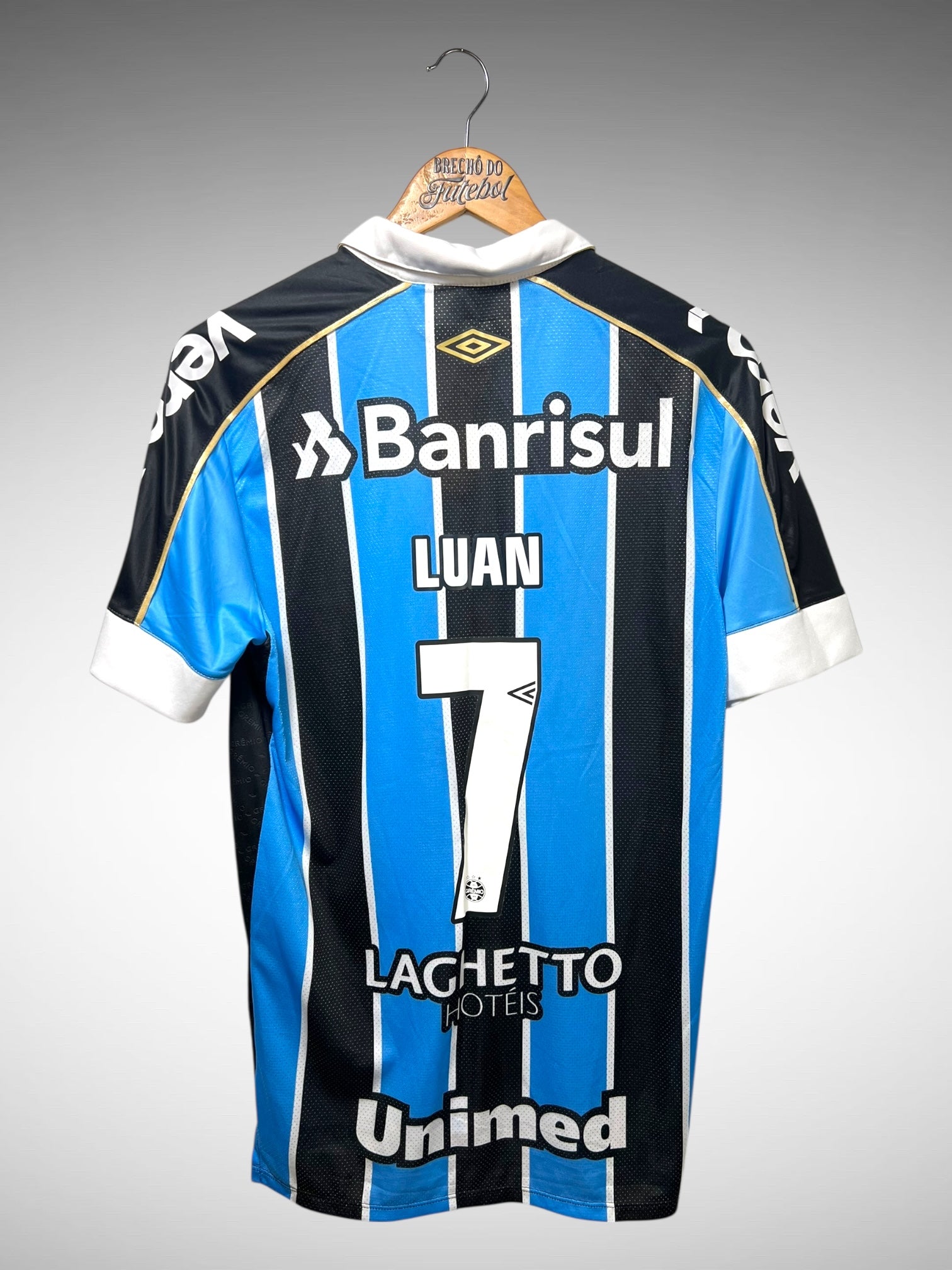 Grêmio 2019 Primeira Camisa Tam M N 7 Luan.