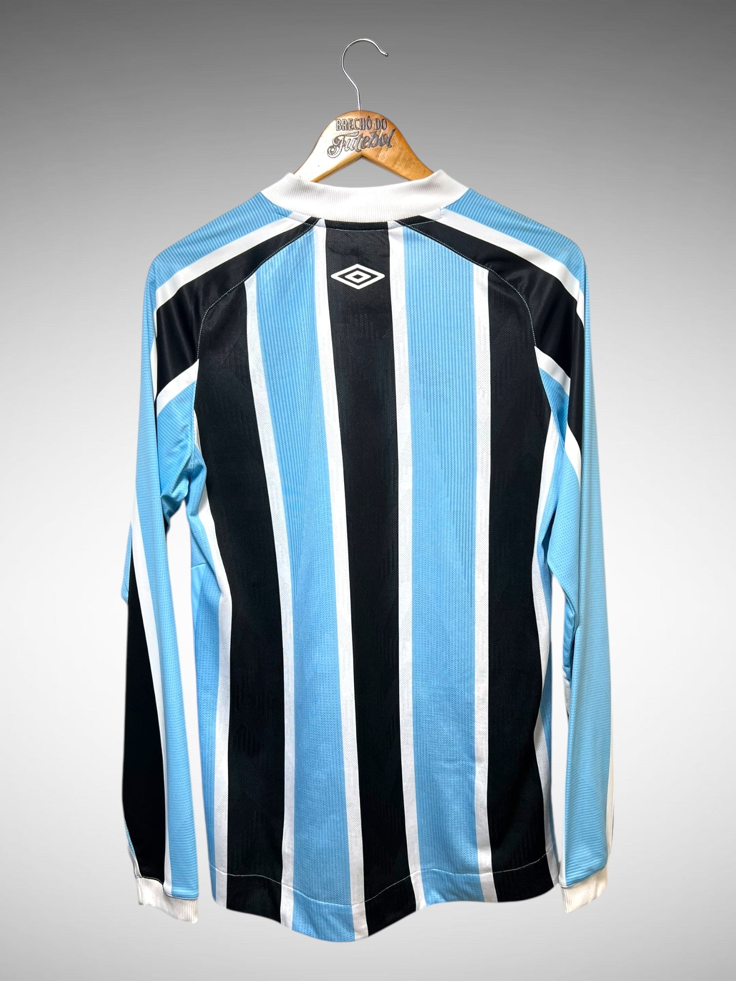 Grêmio 2022 Primeira Camisa Tam M Mangas Longas.