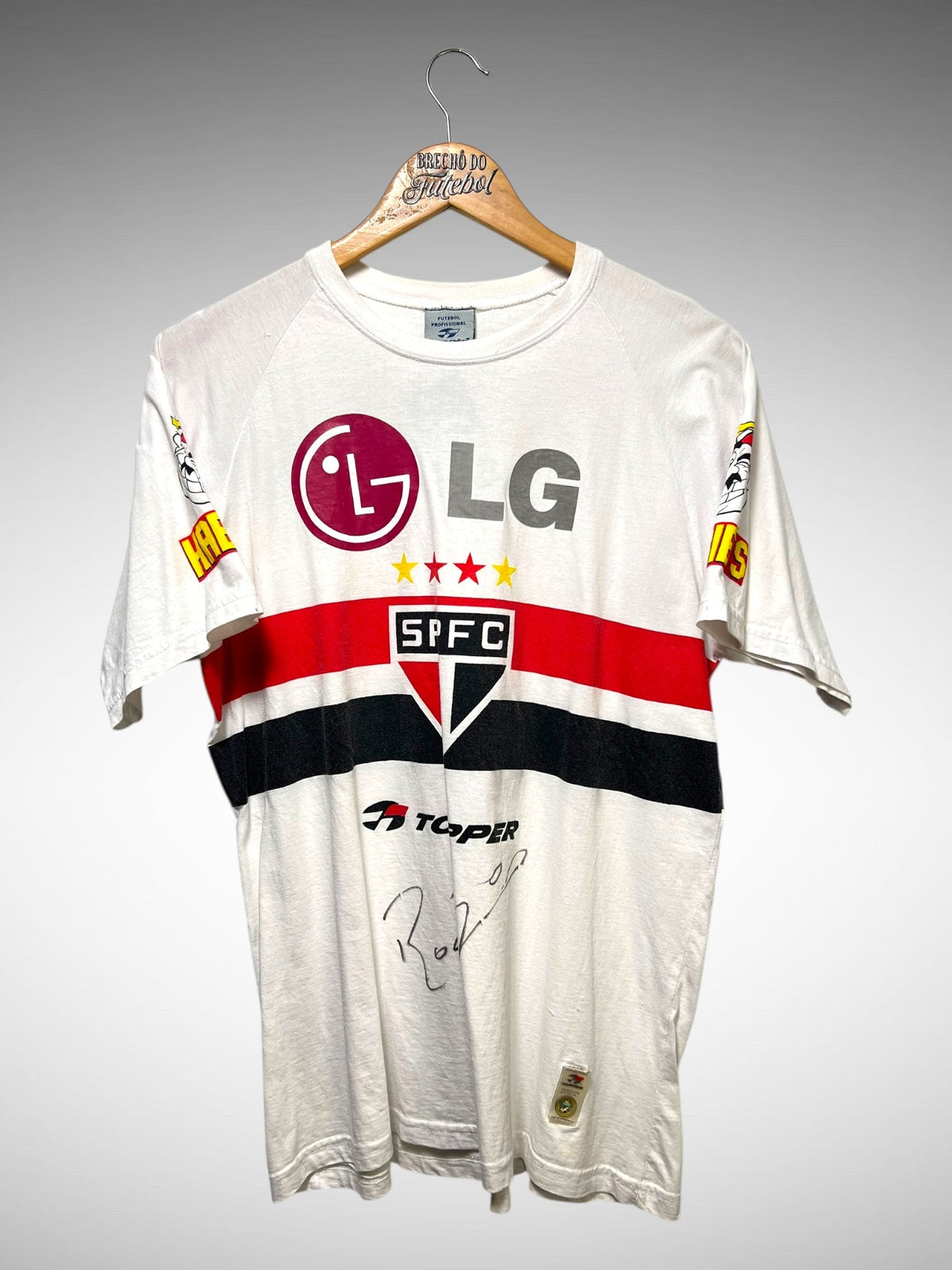 São Paulo Camisa Comemorativa Tam G.