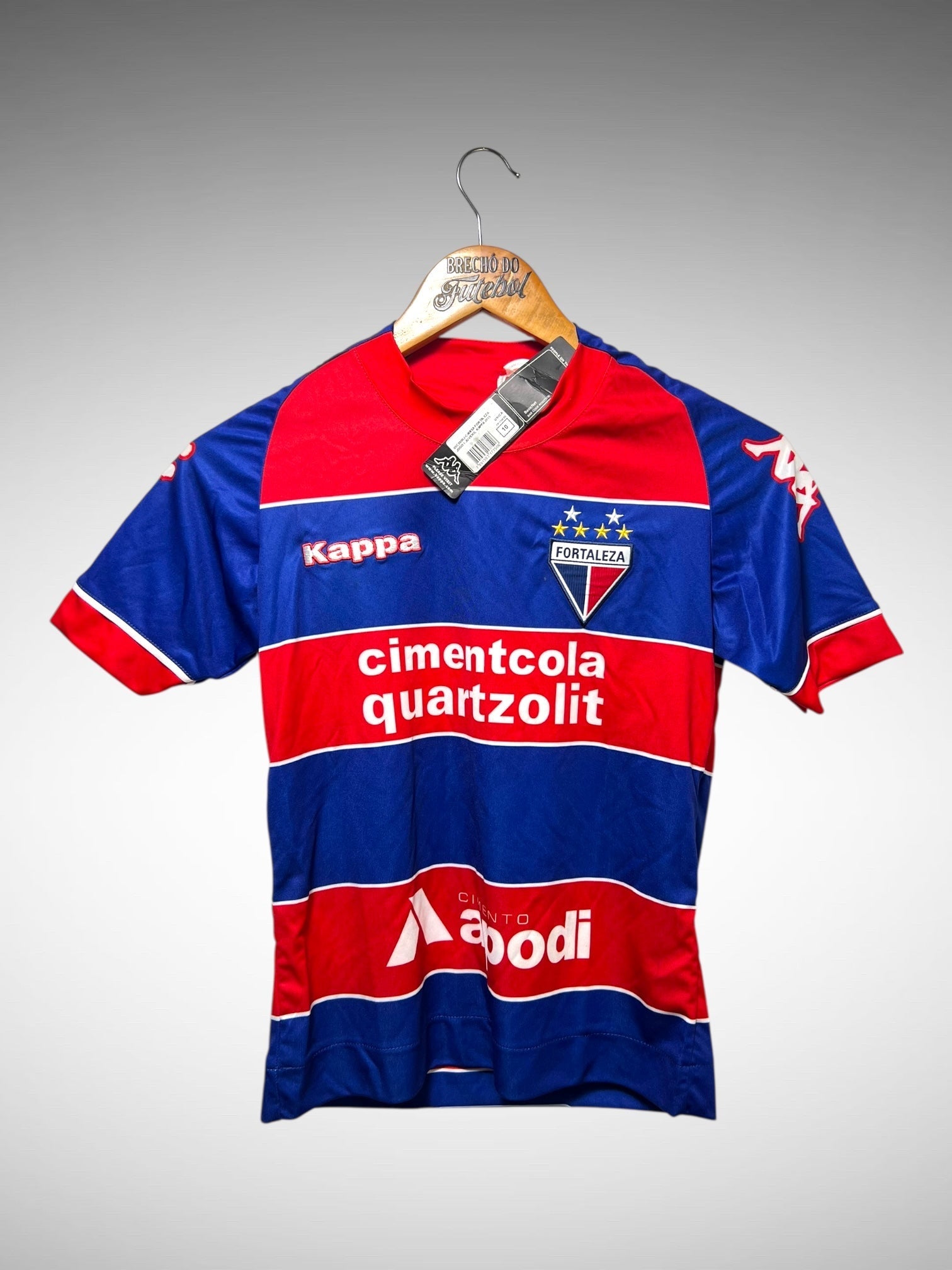 Fortaleza EC 2015 Primeira Camisa Tam 10 Anos Infantil N 10.