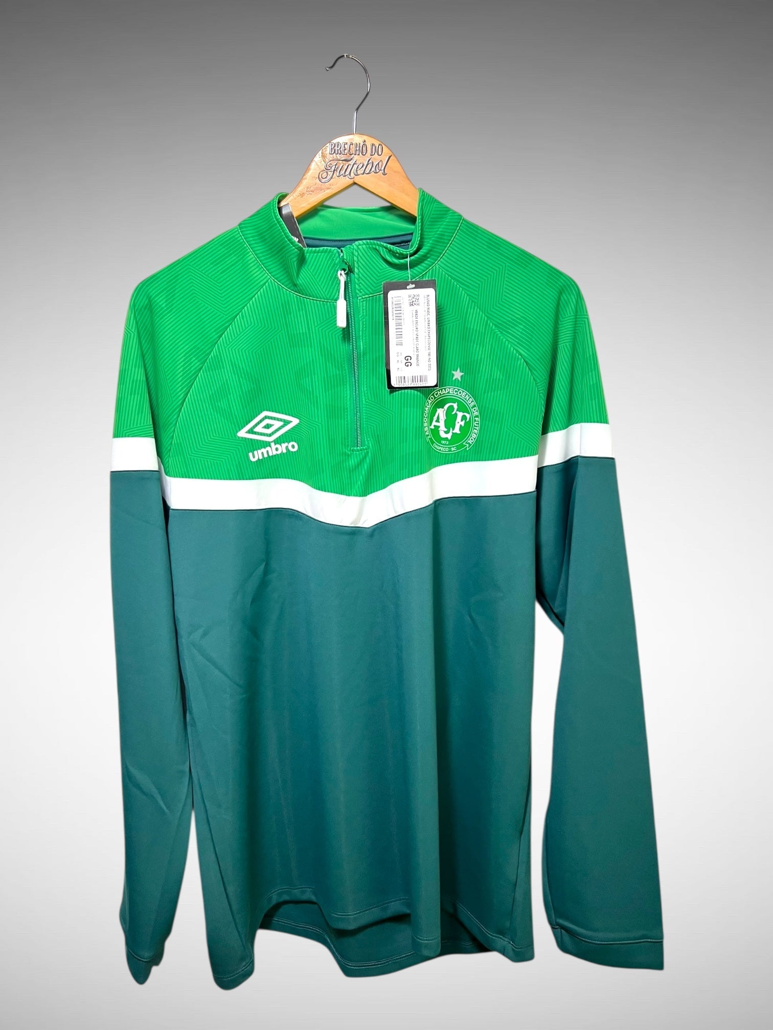 Chapecoense 2023 Agasalho Tam GG.