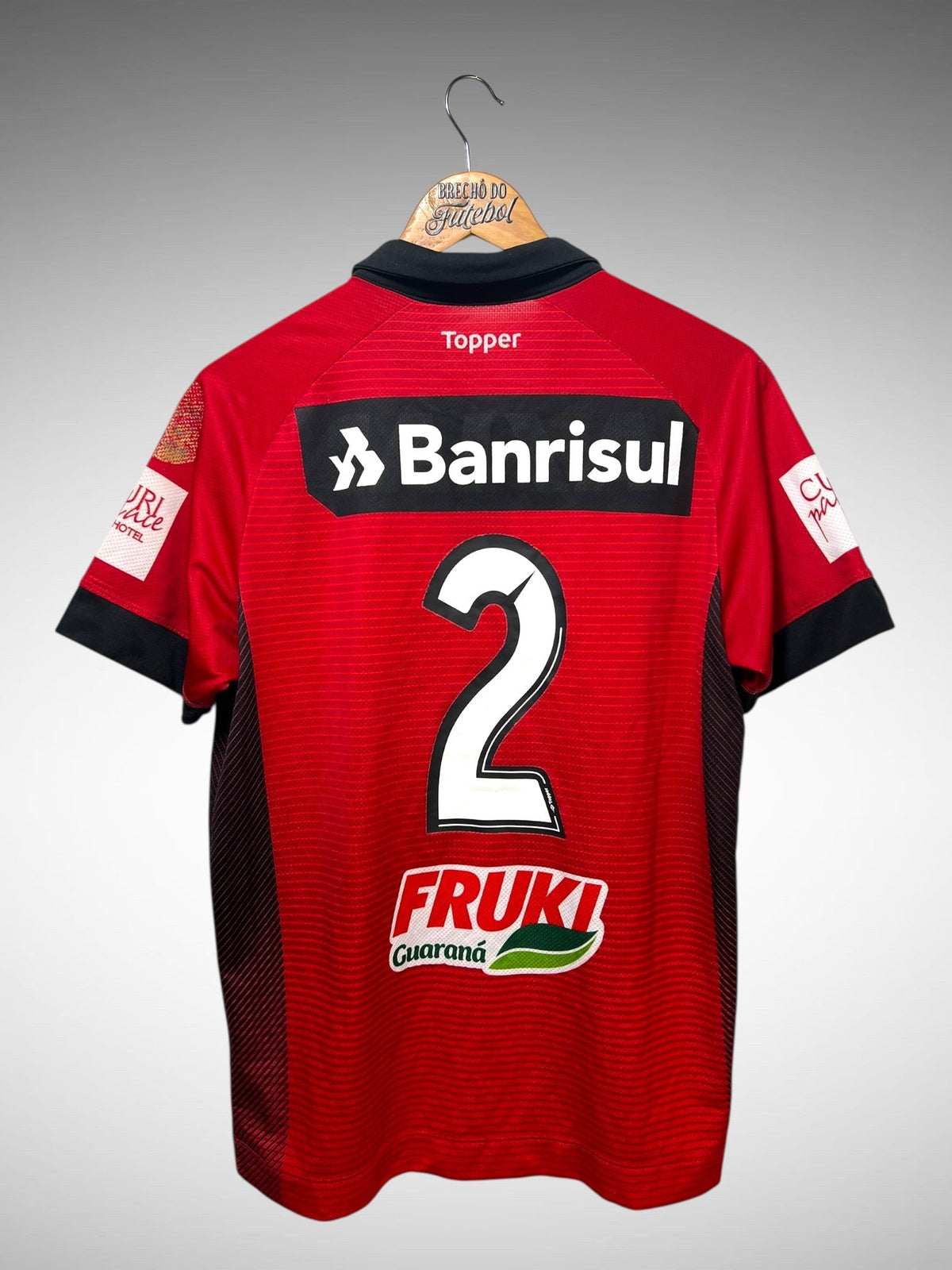 Brasil De Pelotas 2017 Primeira Camisa Tam M N 2.