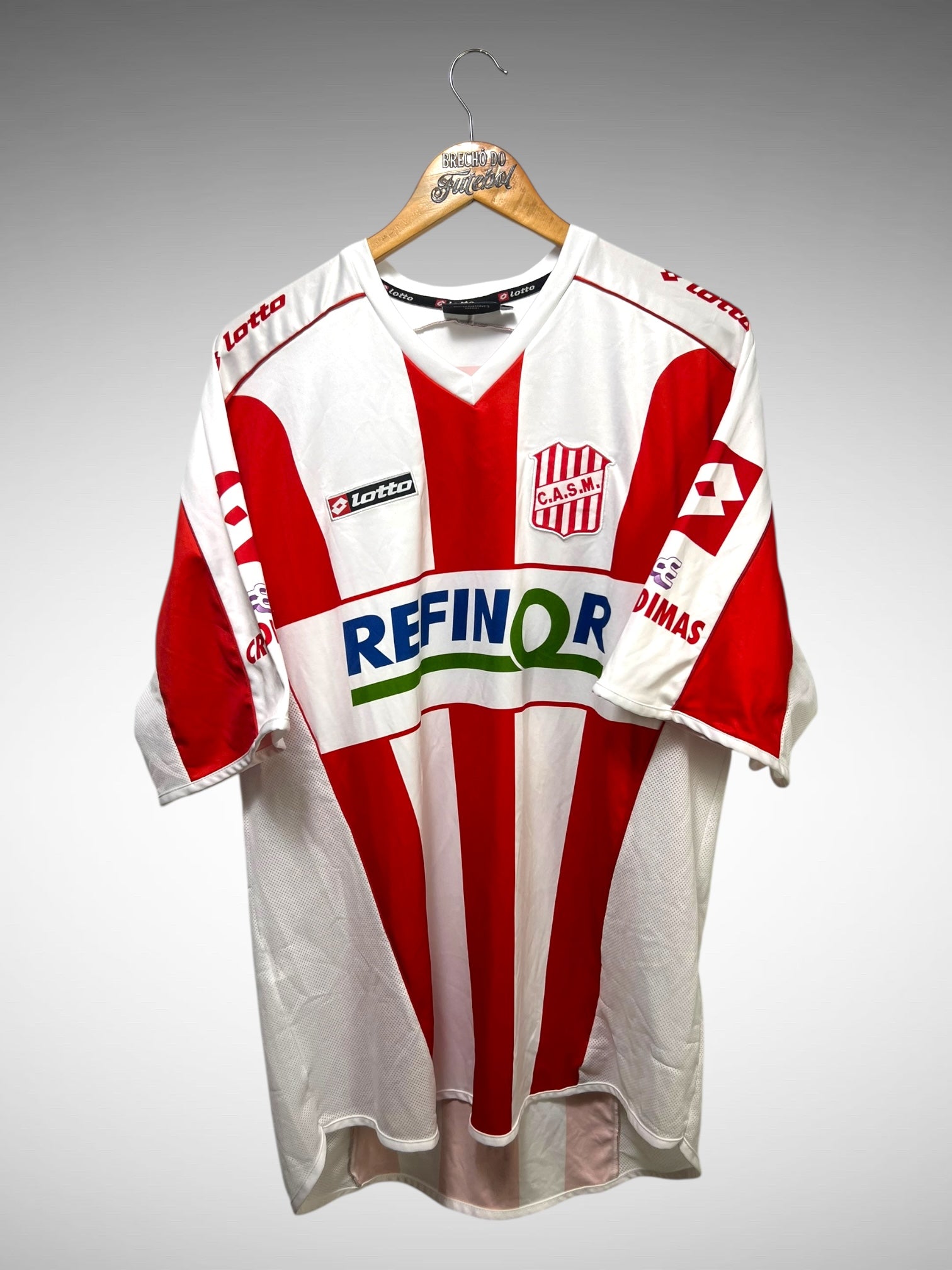 San Martín de Tucumán 2006 Primeira Camisa Tam GG.