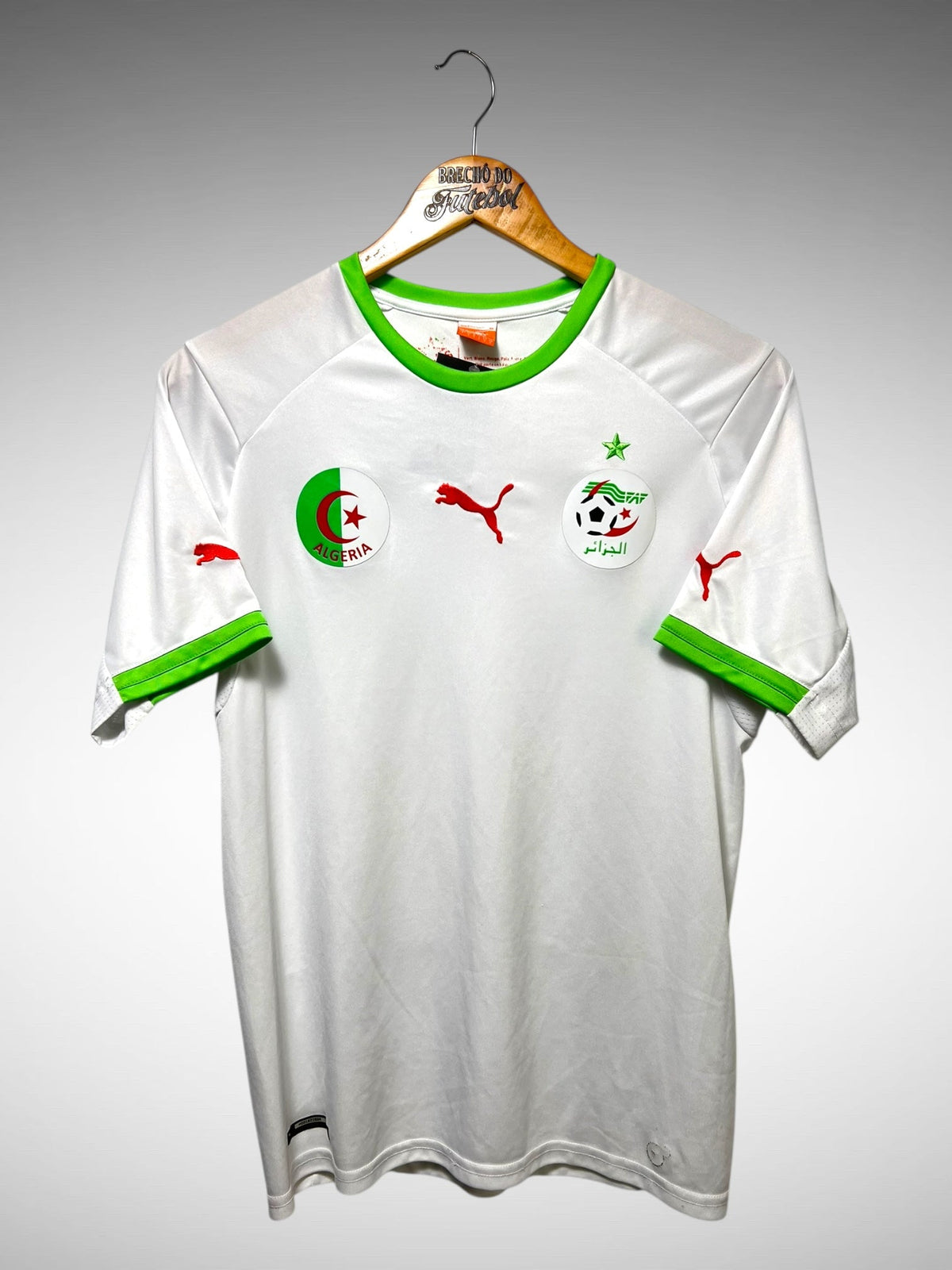 Argélia 2014 Primeira Camisa Tam P.