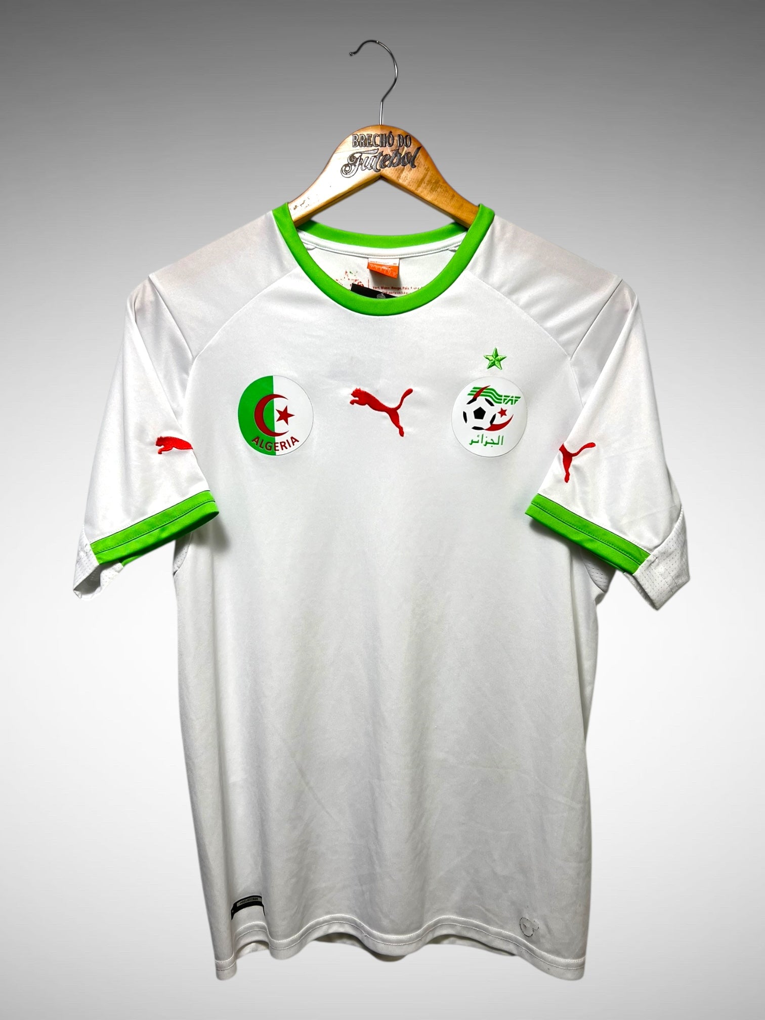 Argélia 2014 Primeira Camisa Tam P.