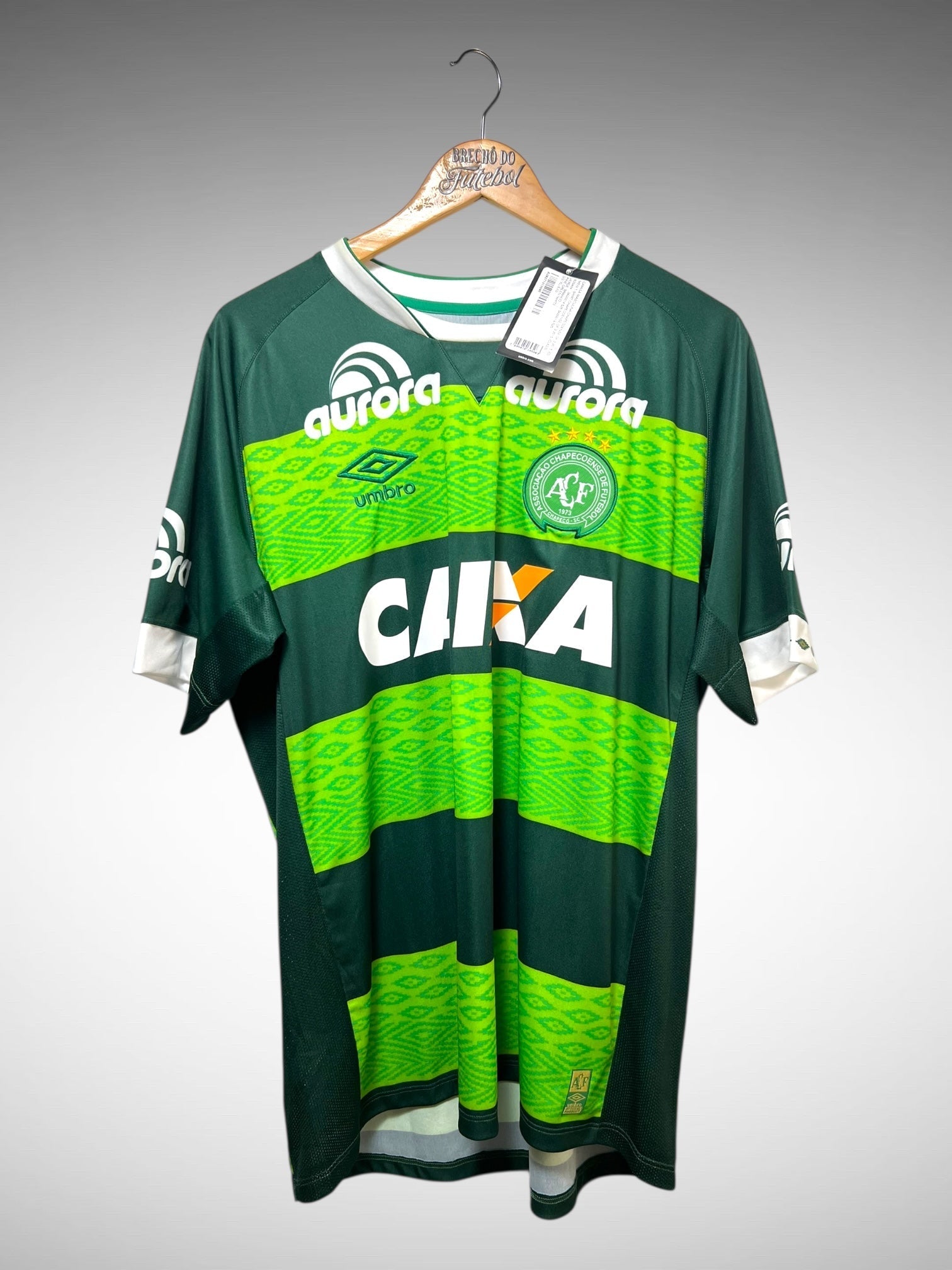 Chapecoense 2015 Terceira Camisa Tam GG.