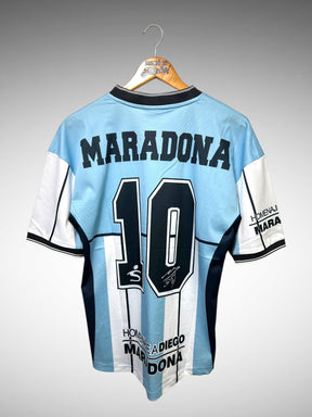 Argentina Camisa Comemorativa Maradona Tam M N 10 Maradona.