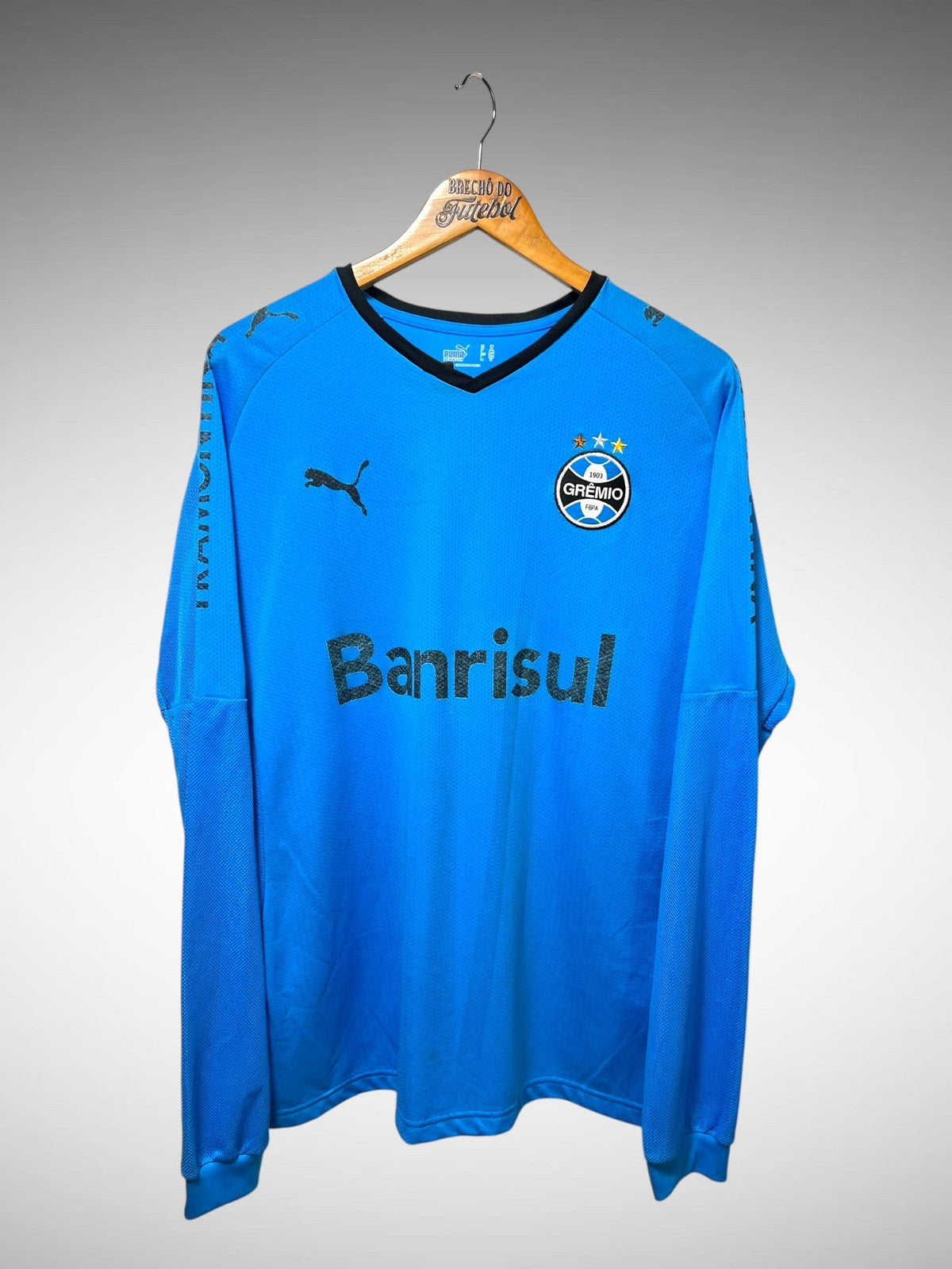 Grêmio 2008 Terceira Camisa Tam GG N 20 Reinaldo Mangas Longas.