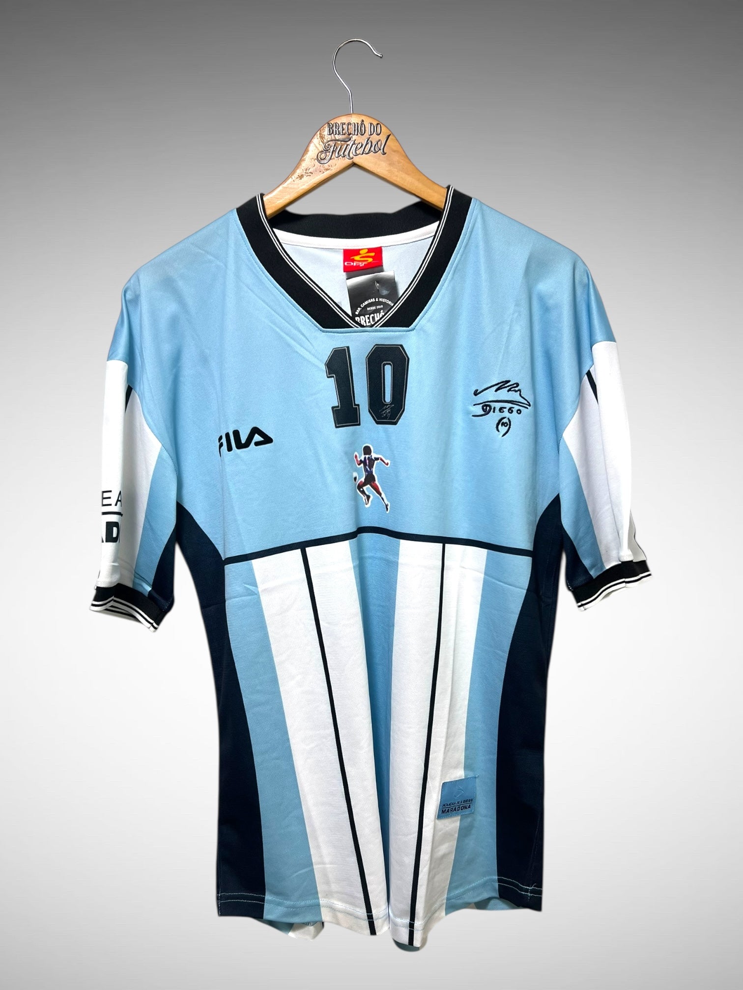 Argentina Camisa Comemorativa Maradona Tam M N 10 Maradona.