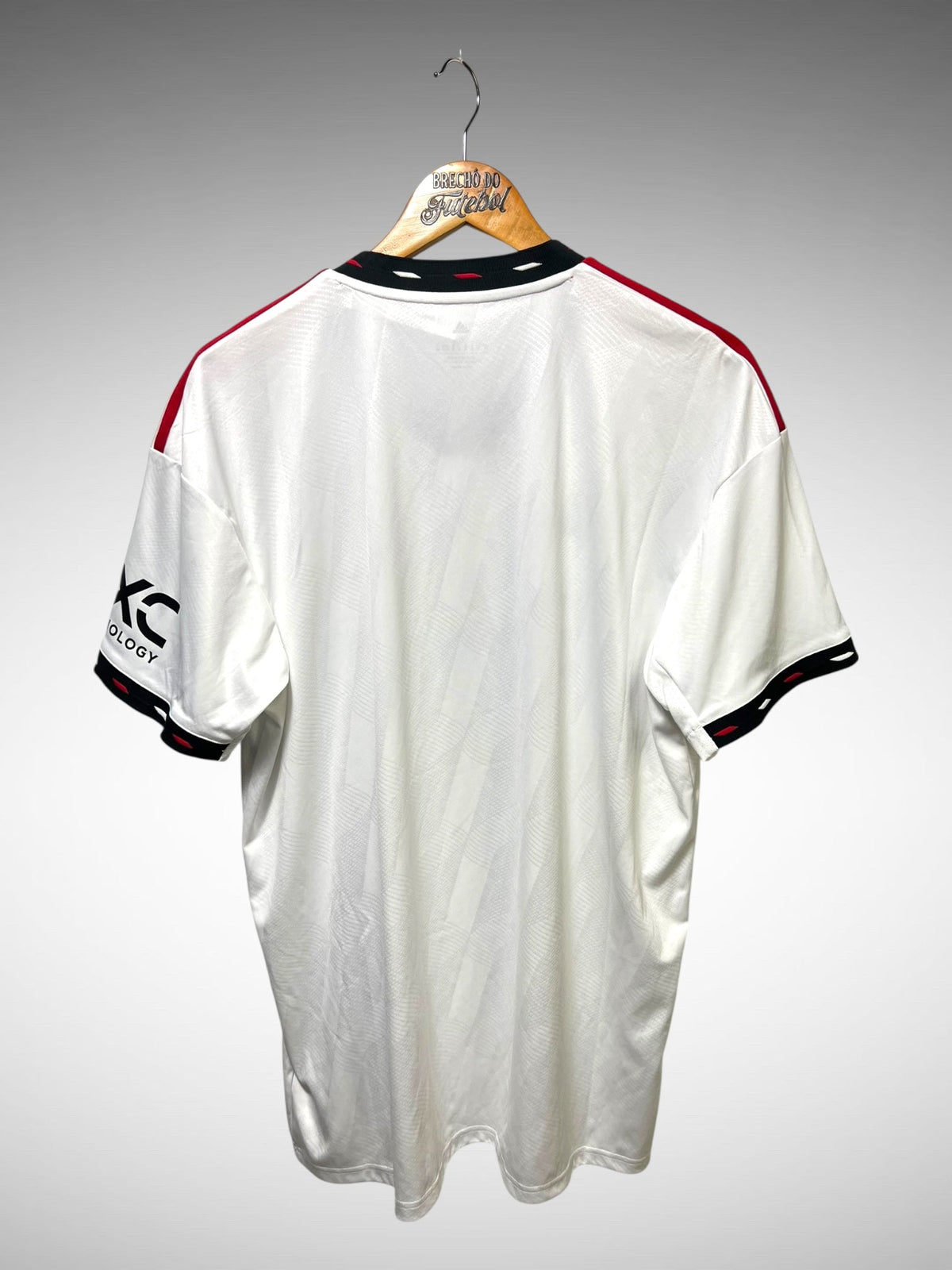 Manchester United 2022 Segunda Camisa Tam GG.