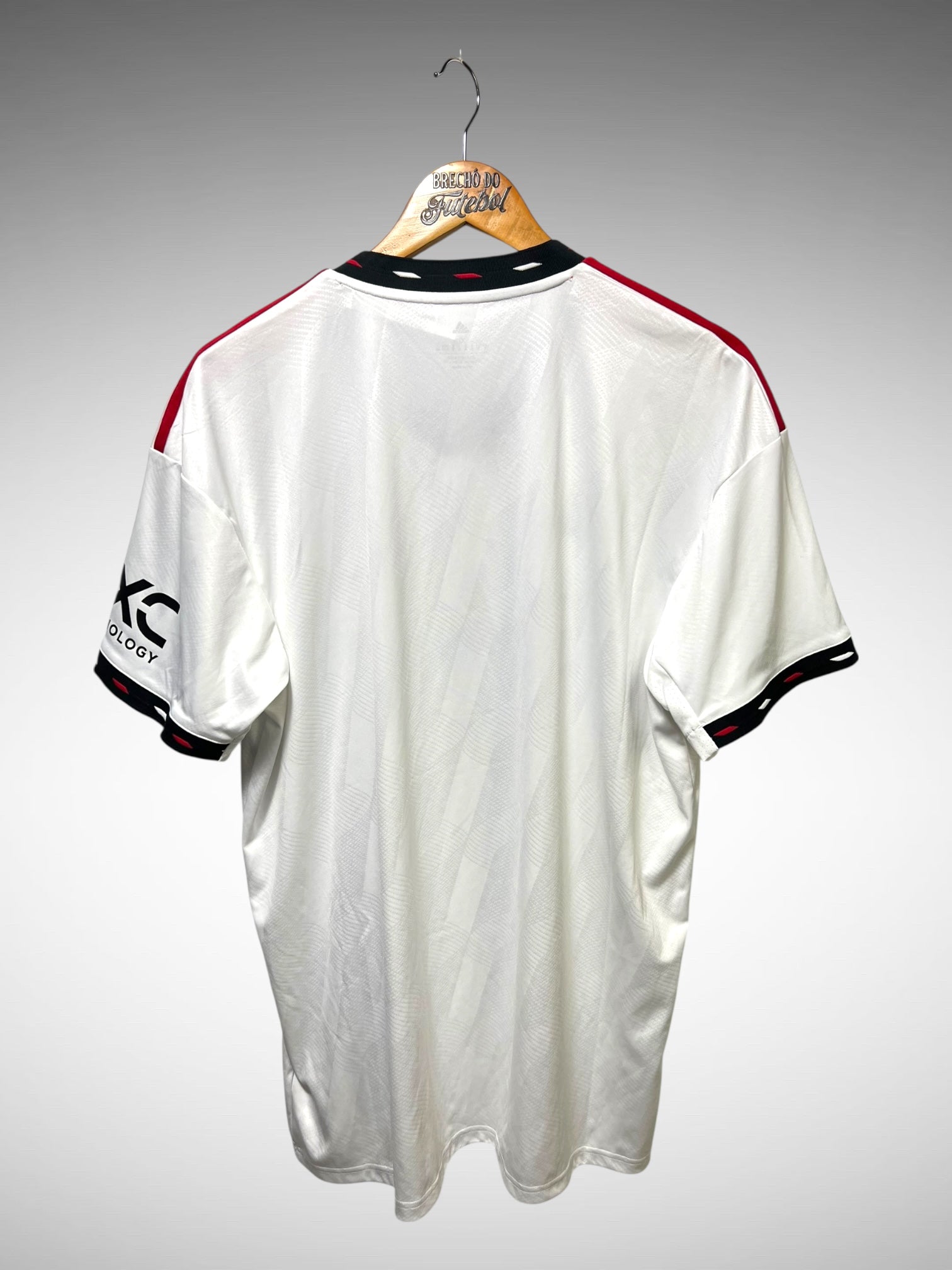 Manchester United 2022 Segunda Camisa Tam GG.