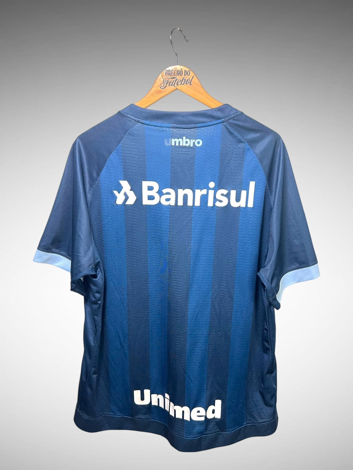 Grêmio 2017 Terceira Camisa Tam 3G.