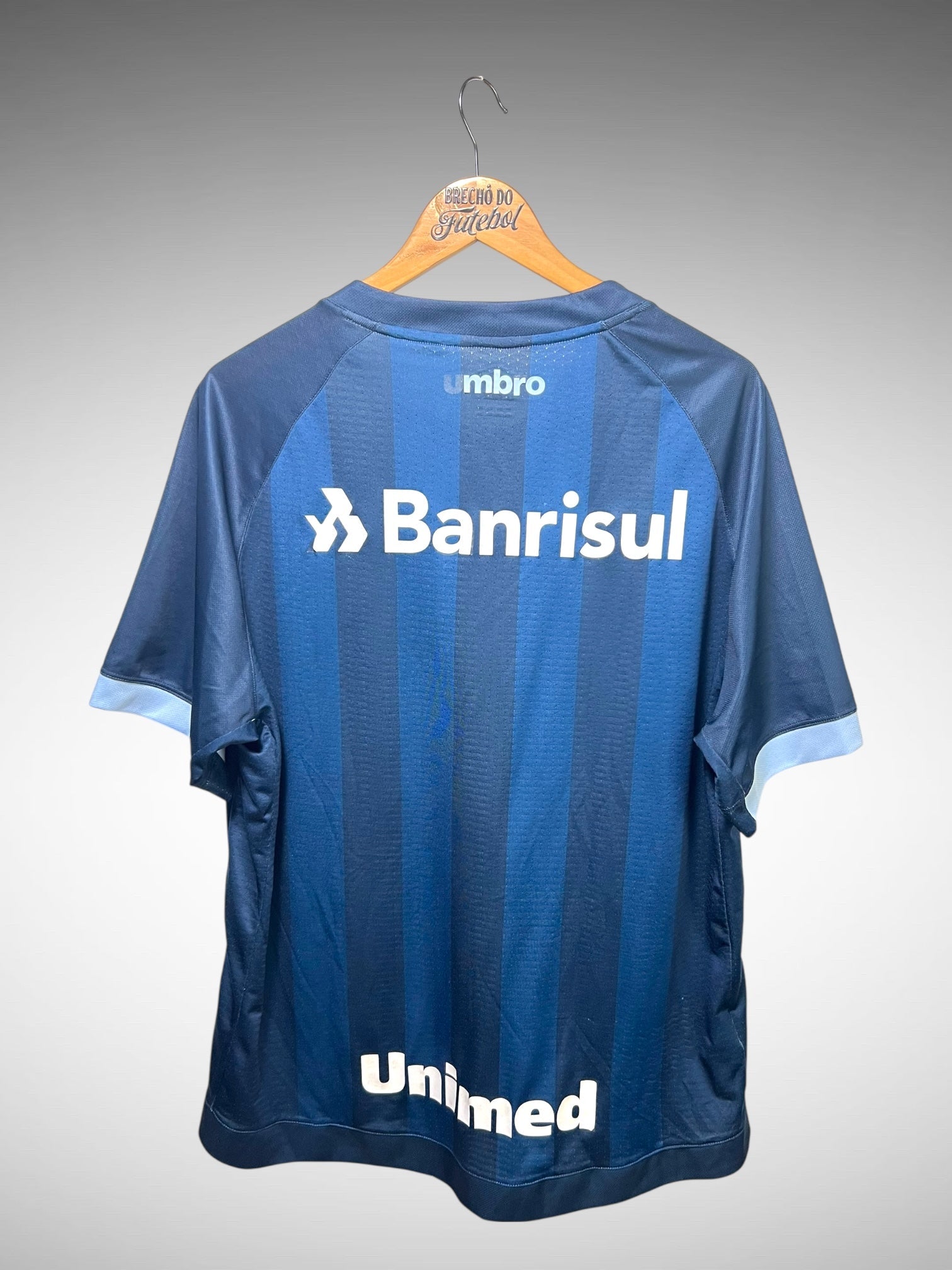 Grêmio 2017 Terceira Camisa Tam 3G.