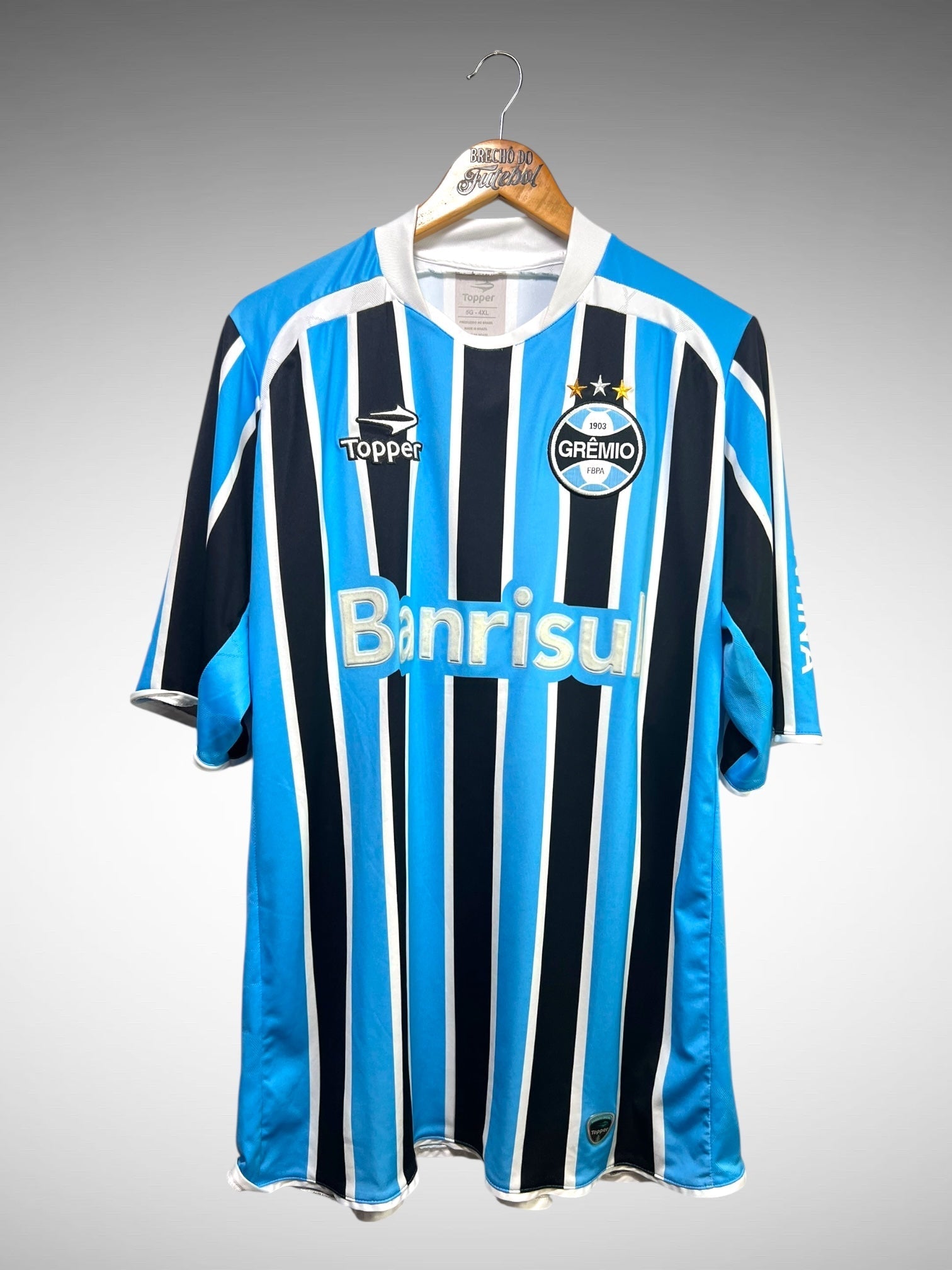 Grêmio 2011 Primeira Camisa Tam 5G N 7.