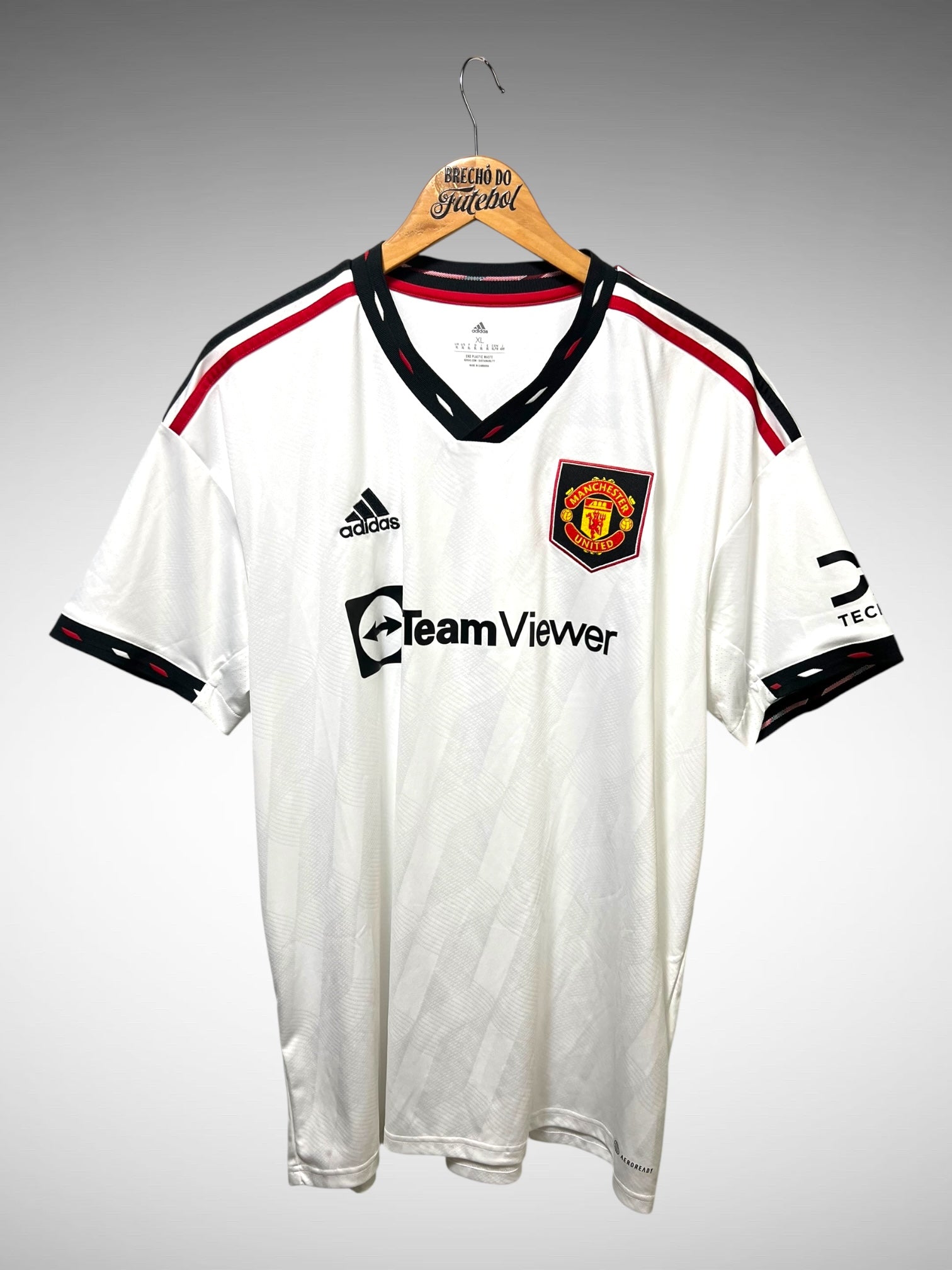 Manchester United 2022 Segunda Camisa Tam GG.