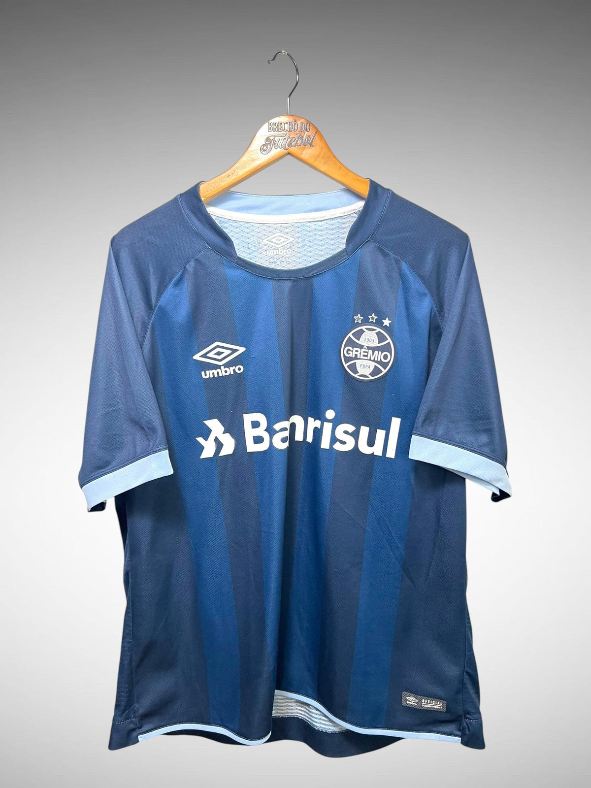 Grêmio 2017 Terceira Camisa Tam 3G.
