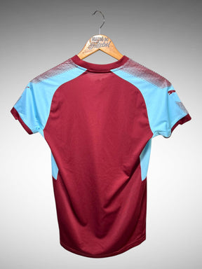 Burnley 2017 Primeira Camisa Tam GG Infantil.