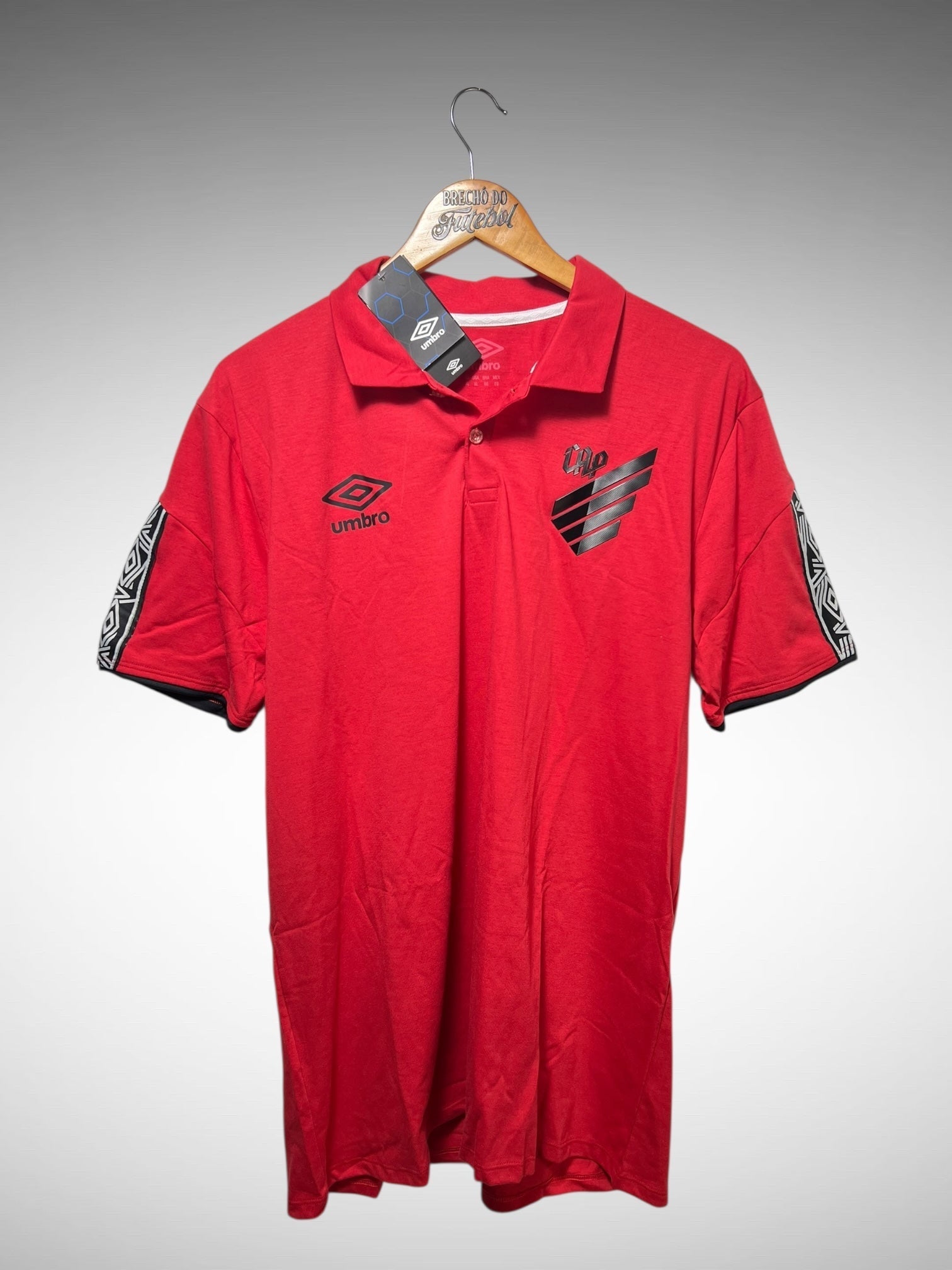 Atlético Paranaense 2020 Camisa De Viagem Tam GG.