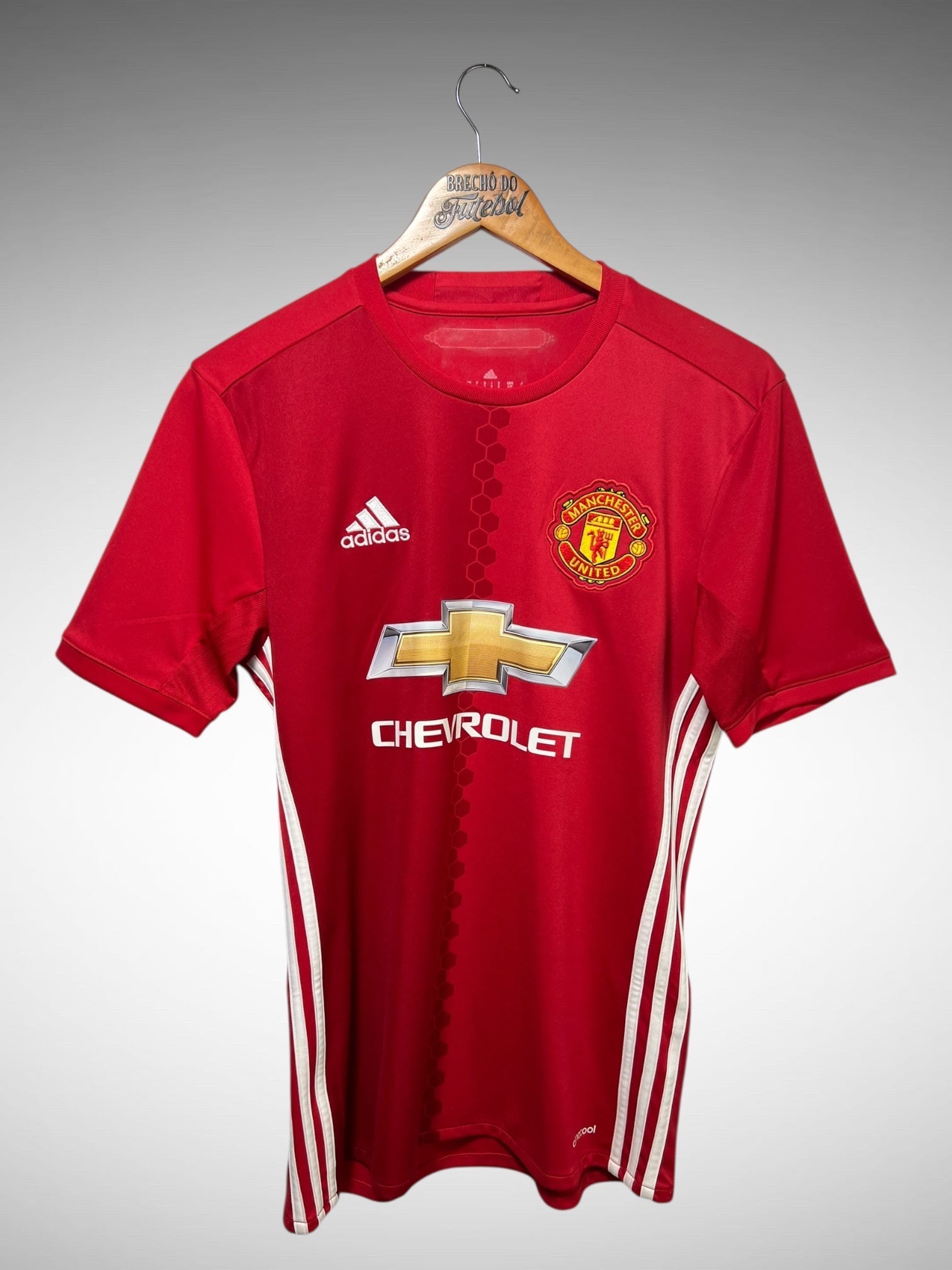 Manchester United 2016 Primeira Camisa Tam P.