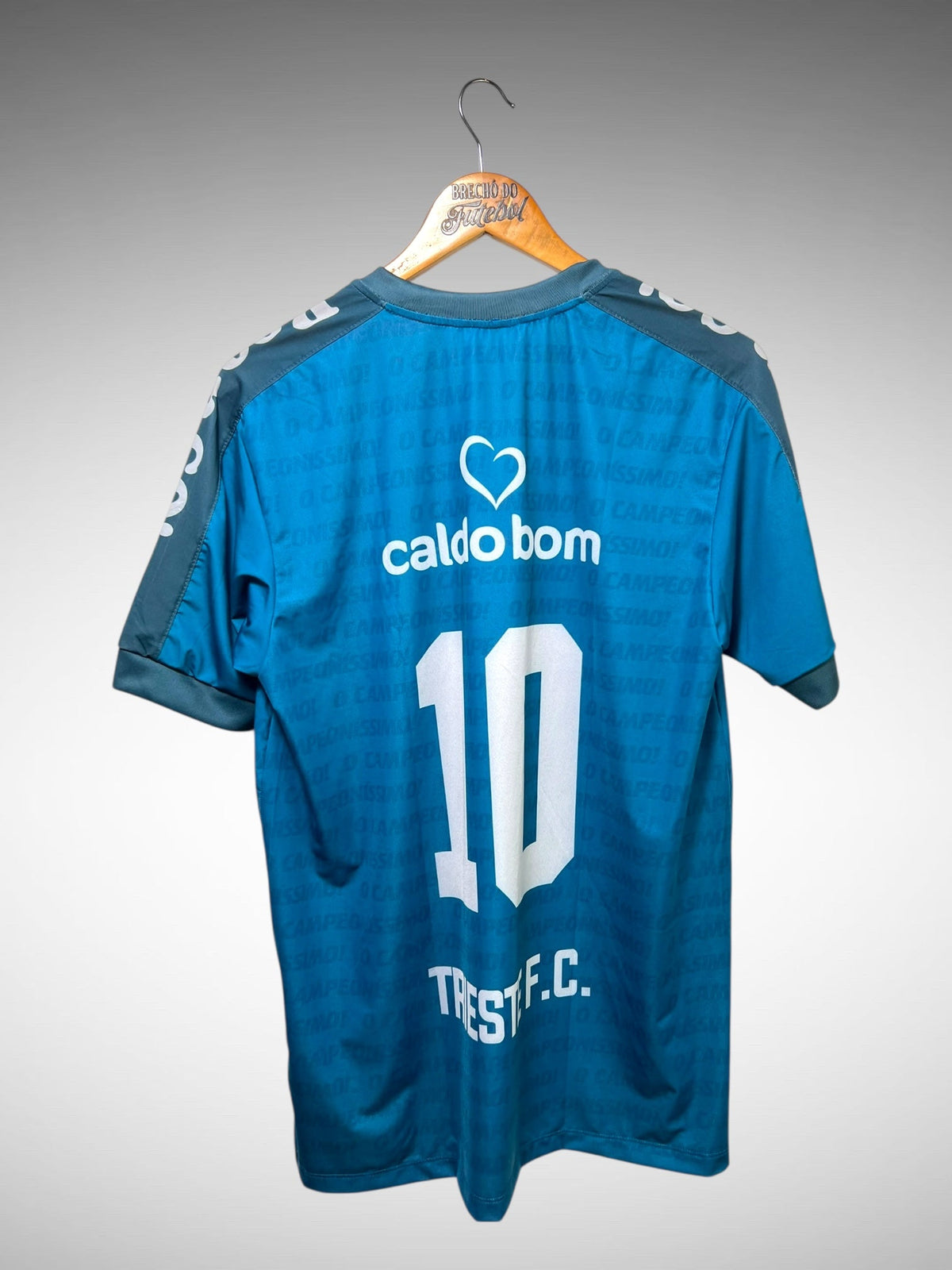 Trieste FC-PR Camisa Tam G N 10.