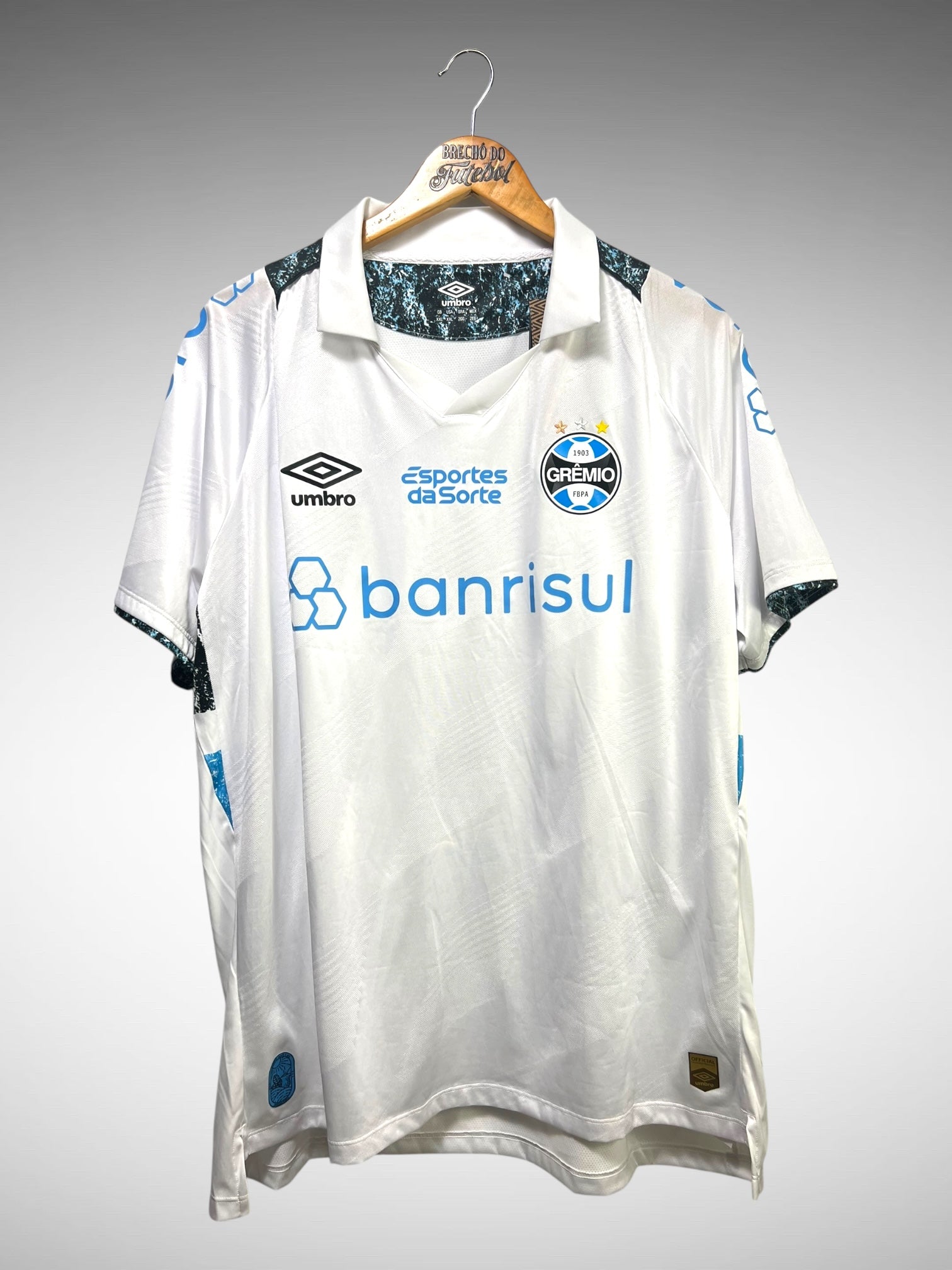 Grêmio 2024 Segunda Camisa Tam 3G.