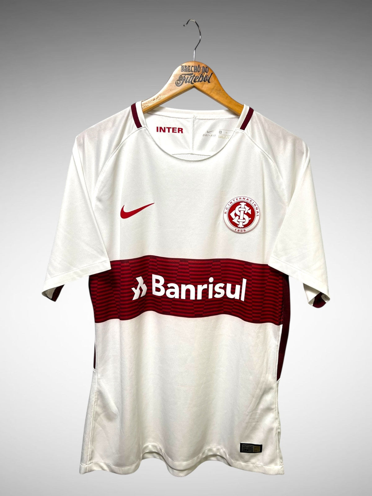 Internacional 2017 Segunda Camisa Tam GG.