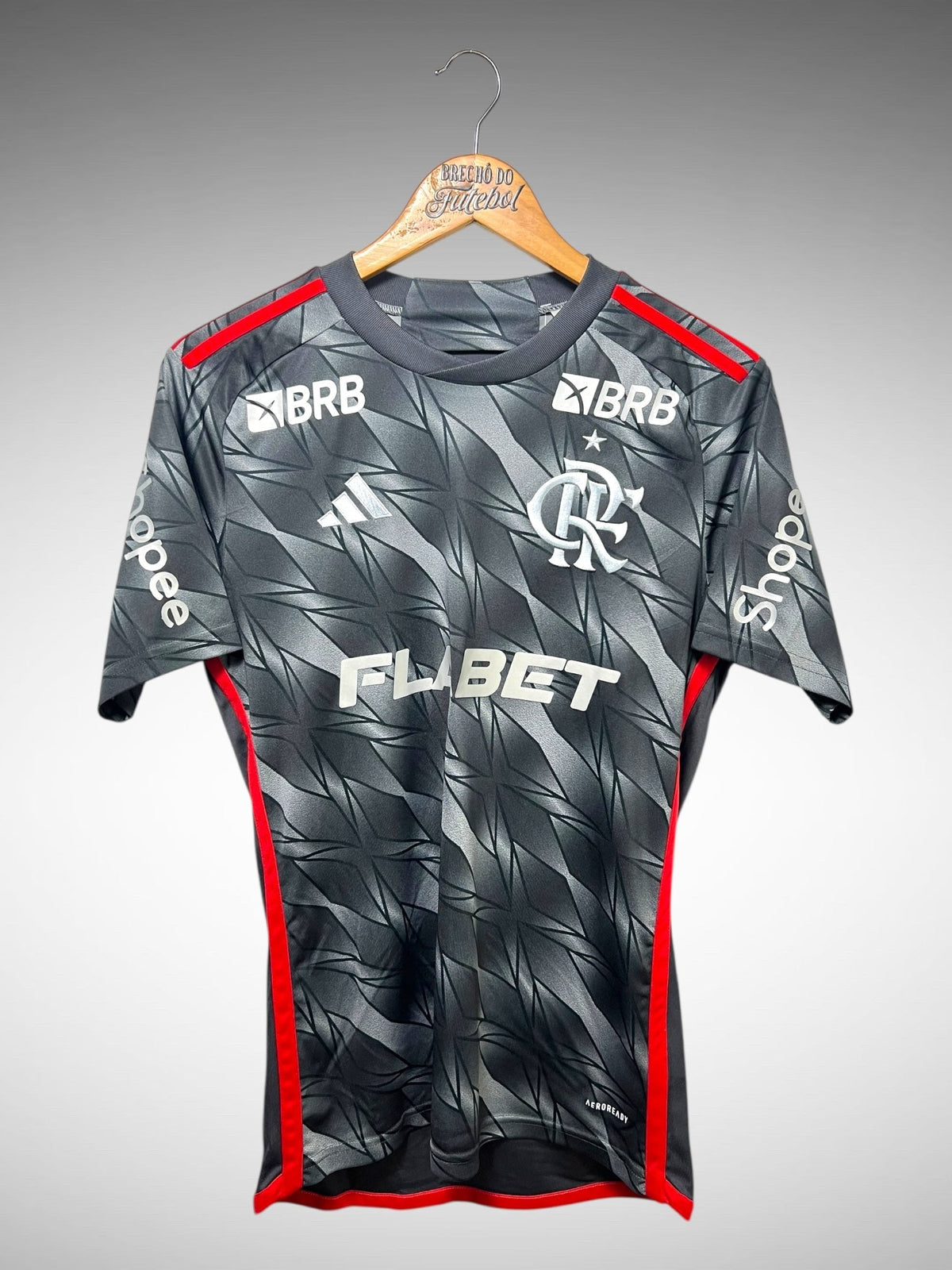Flamengo 2024 Terceira Camisa Tam P N 21 Jorginho.