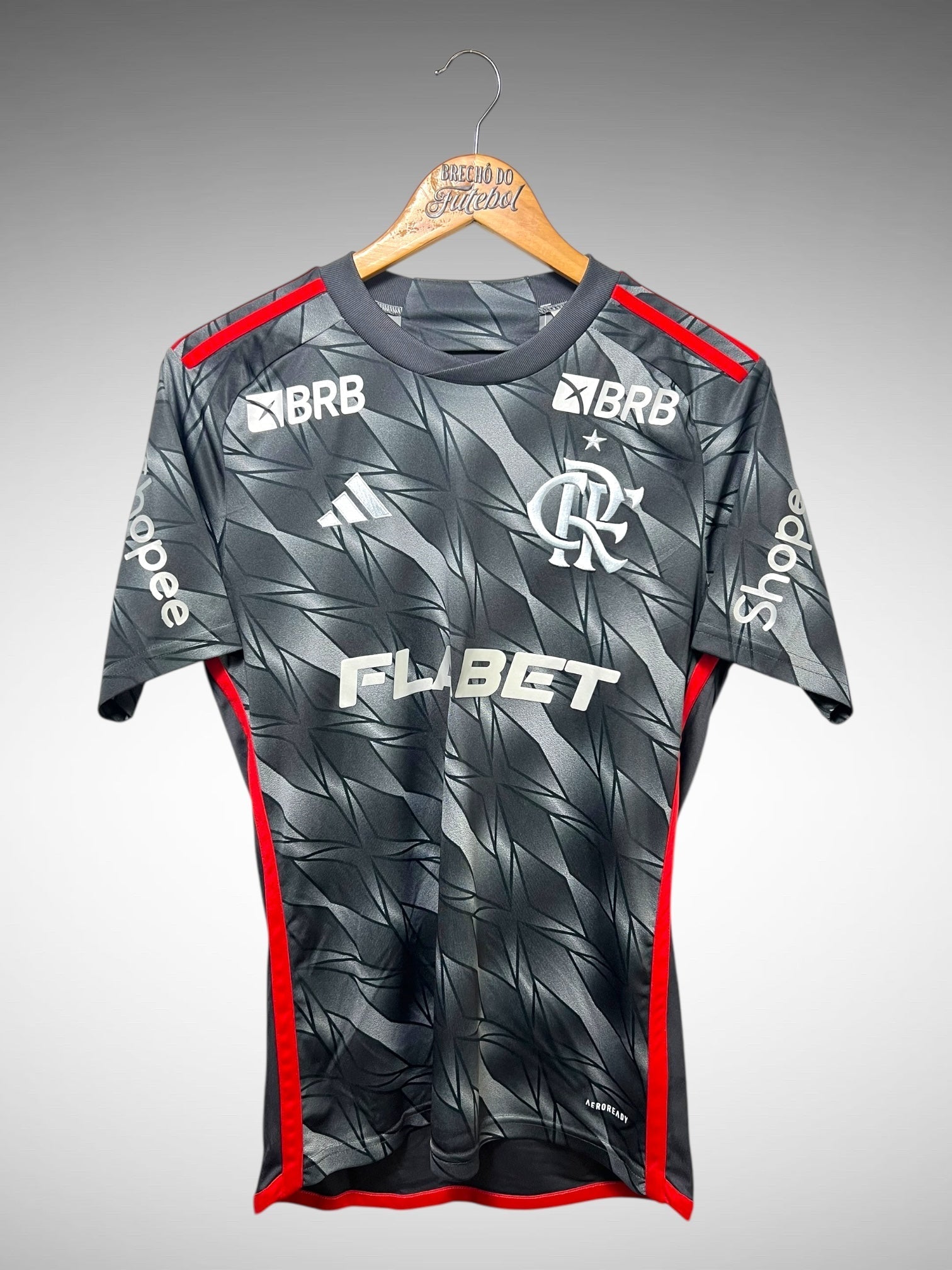 Flamengo 2024 Terceira Camisa Tam P N 21 Jorginho.