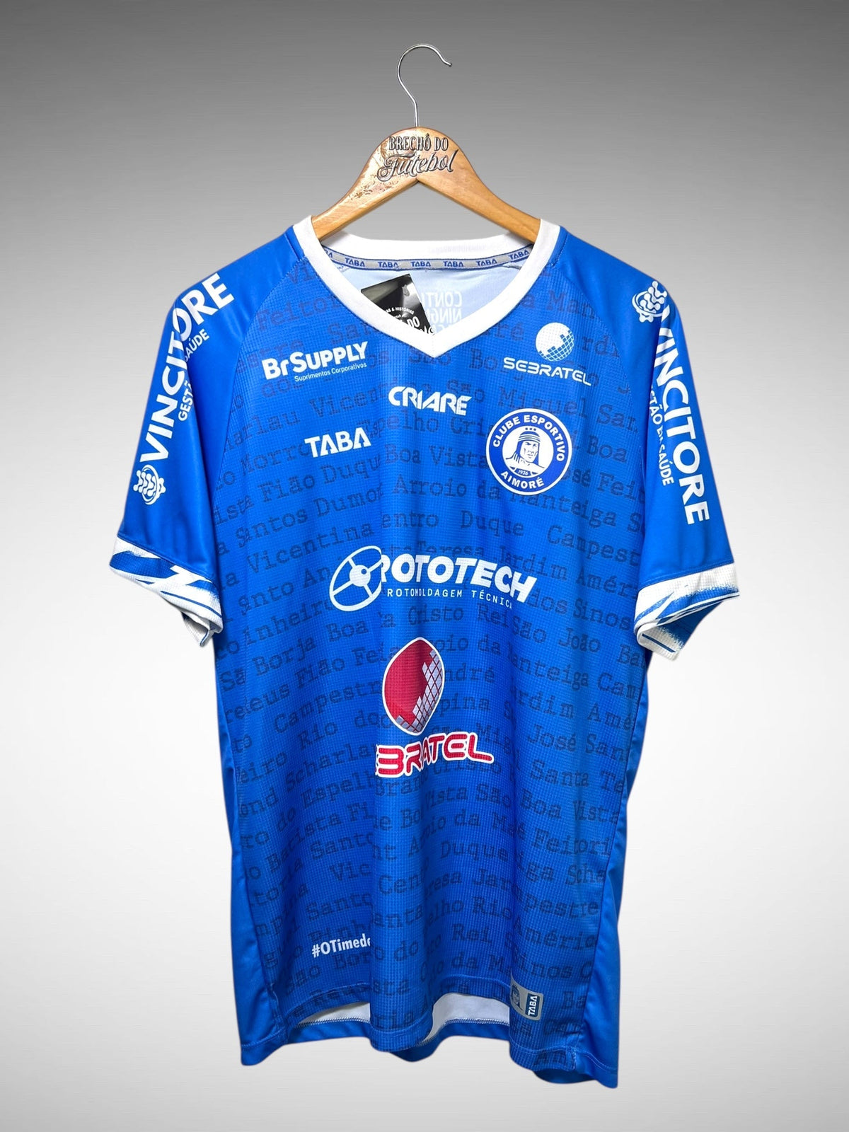 Aimoré 2025 Primeira Camisa Tam GG N 7.