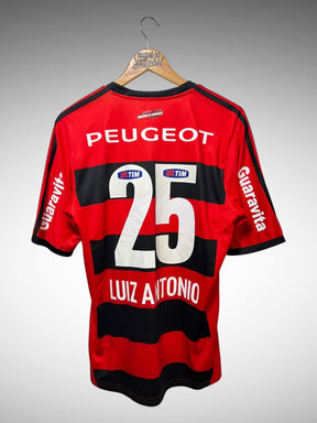 Flamengo 2013 Primeira Camisa Tam M N 25 Luiz Antonio.