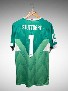 Stuttgart 2024 Primeira Camisa De Goleiro Tam GG N 1.