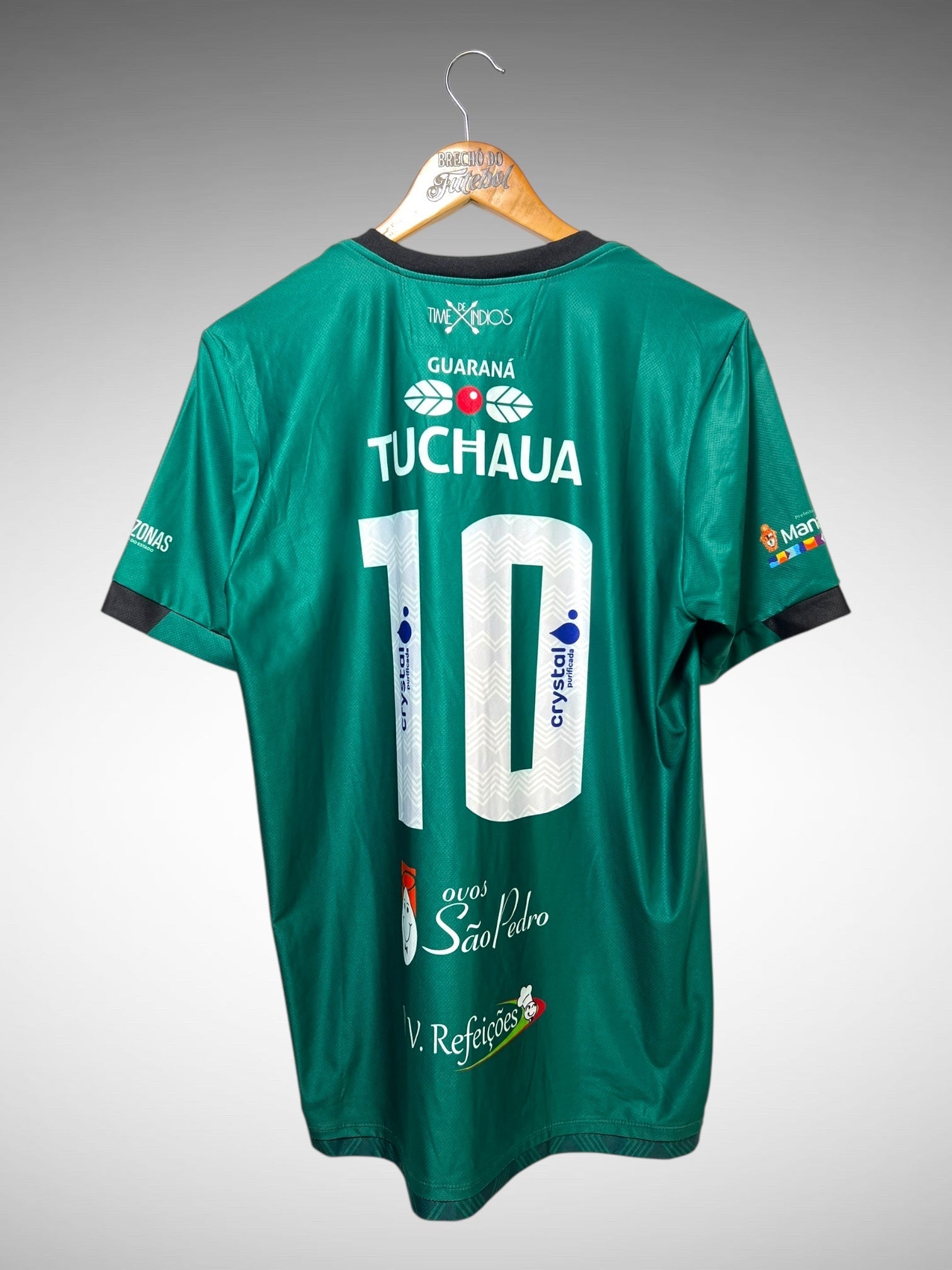 Manaus FC-AM 2022 Primeira Camisa Tam G N 10.
