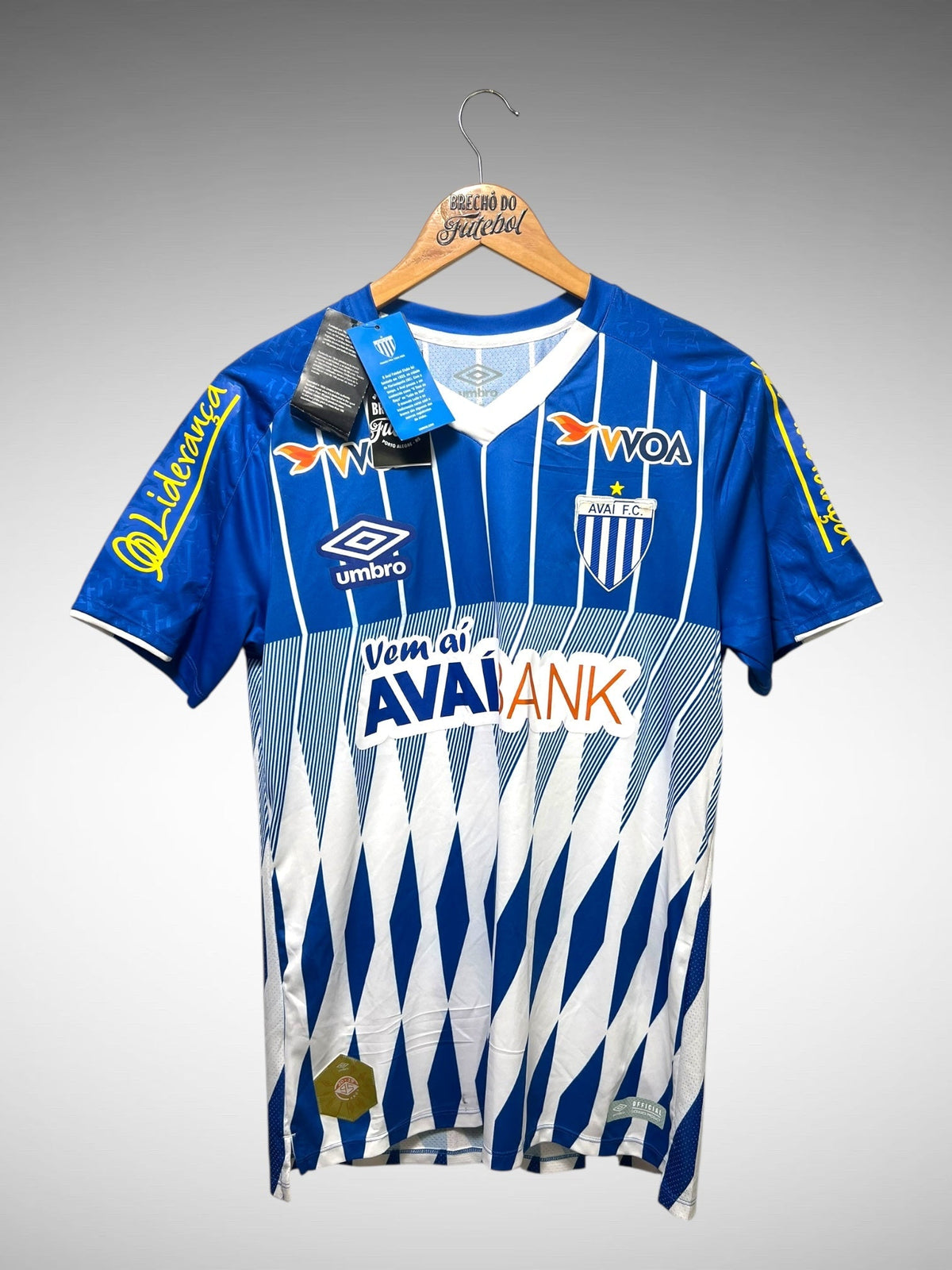 Avaí 2019 Terceira  Camisa Tam M N 6
