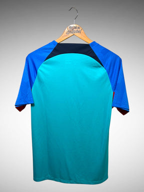 Barcelona 2022 Camisa de Treino Tam M.