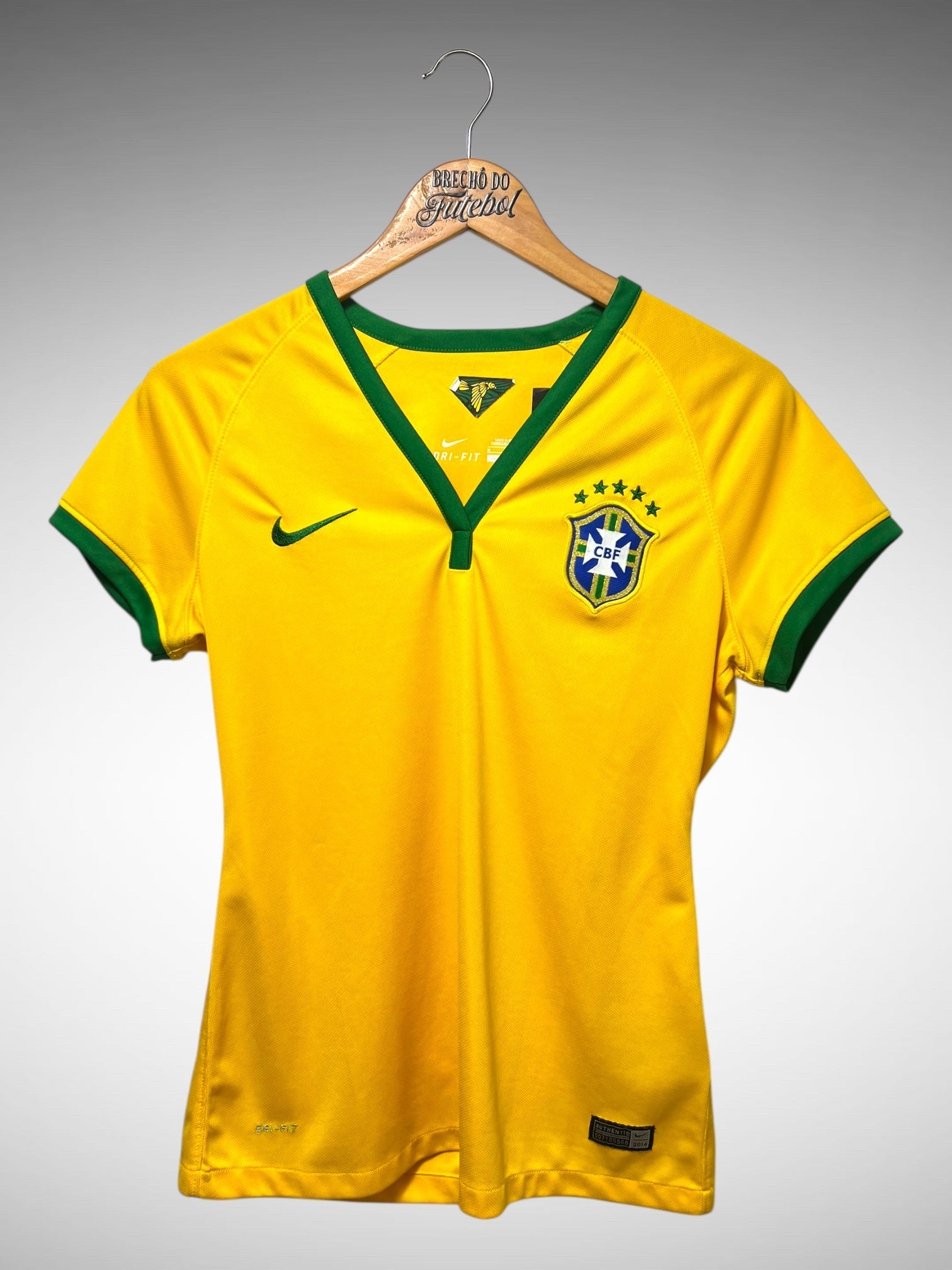 Brasil 2014 Primeira Camisa Tam M Feminino.