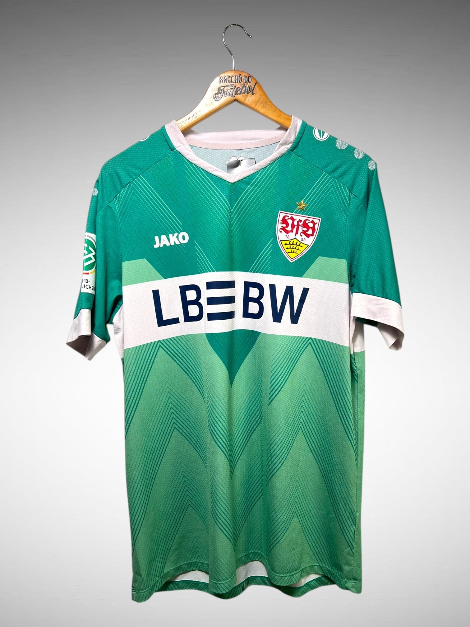 Stuttgart 2024 Primeira Camisa De Goleiro Tam GG N 1.