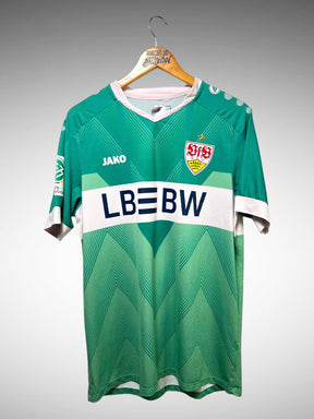 Stuttgart 2024 Primeira Camisa De Goleiro Tam GG N 1.
