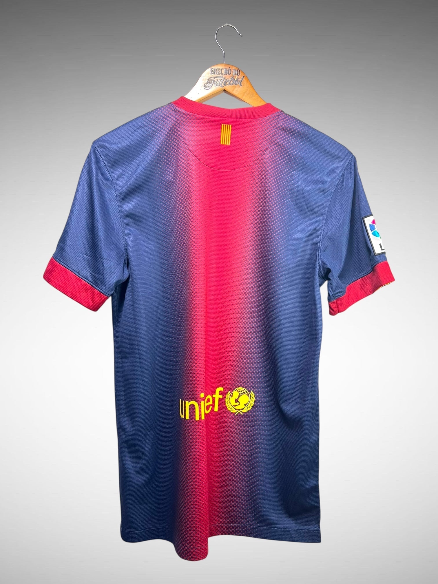 Barcelona 2012 Primeira Camisa Tam P.