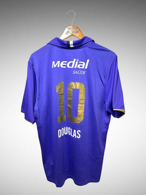Corinthians 2008 Terceira Camisa Tam G N 10 Douglas.