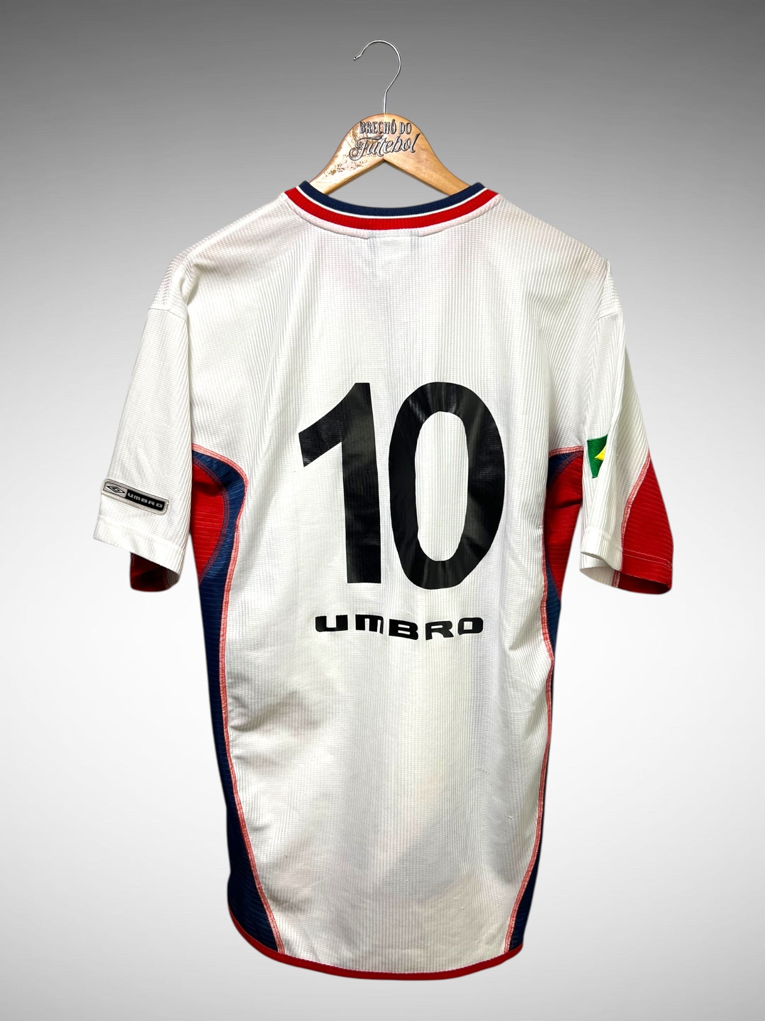 Ulbra RS Primeira Camisa Tam G N 10.
