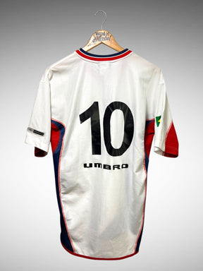 Ulbra RS Primeira Camisa Tam G N 10.