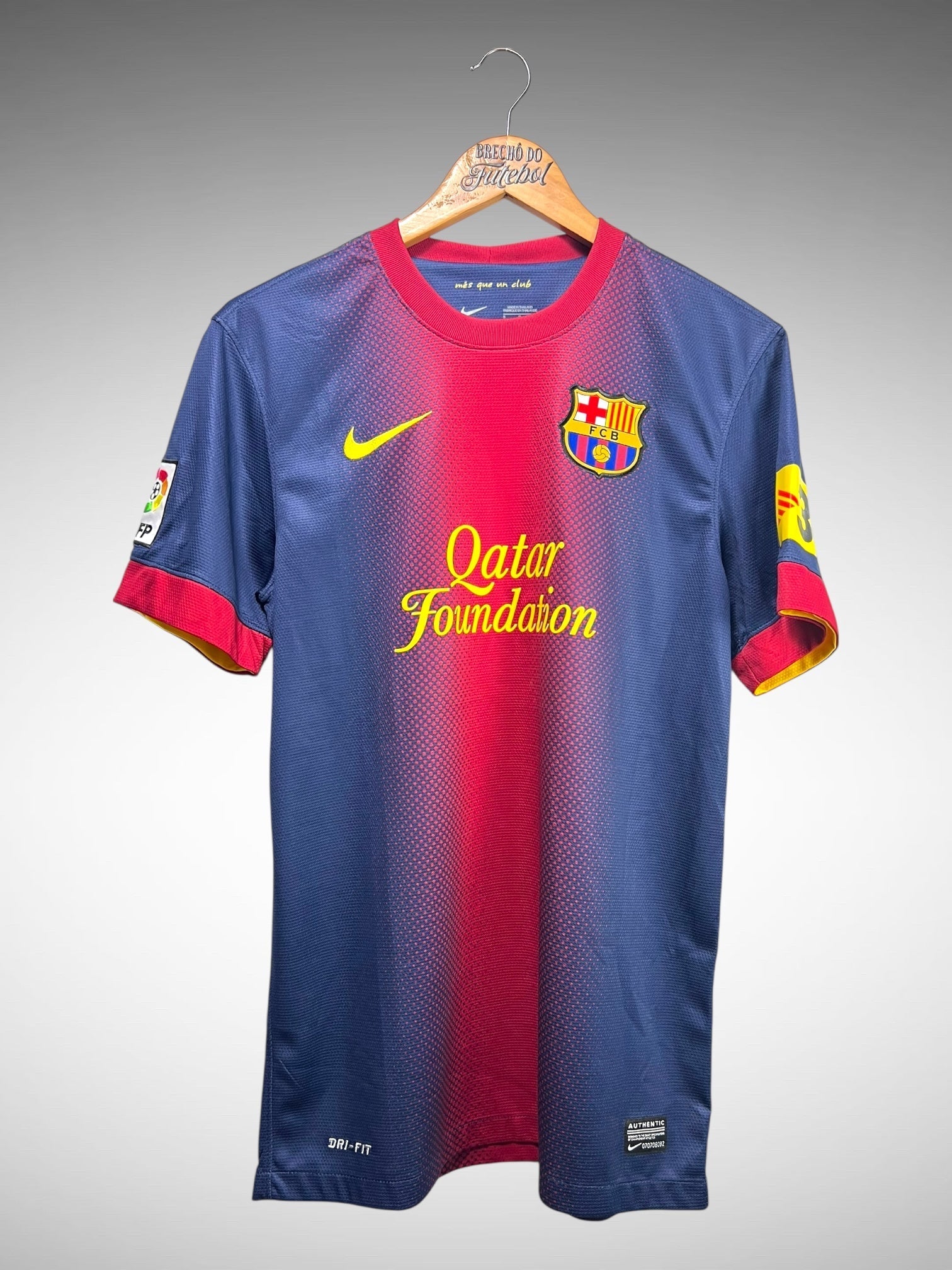 Barcelona 2012 Primeira Camisa Tam P.