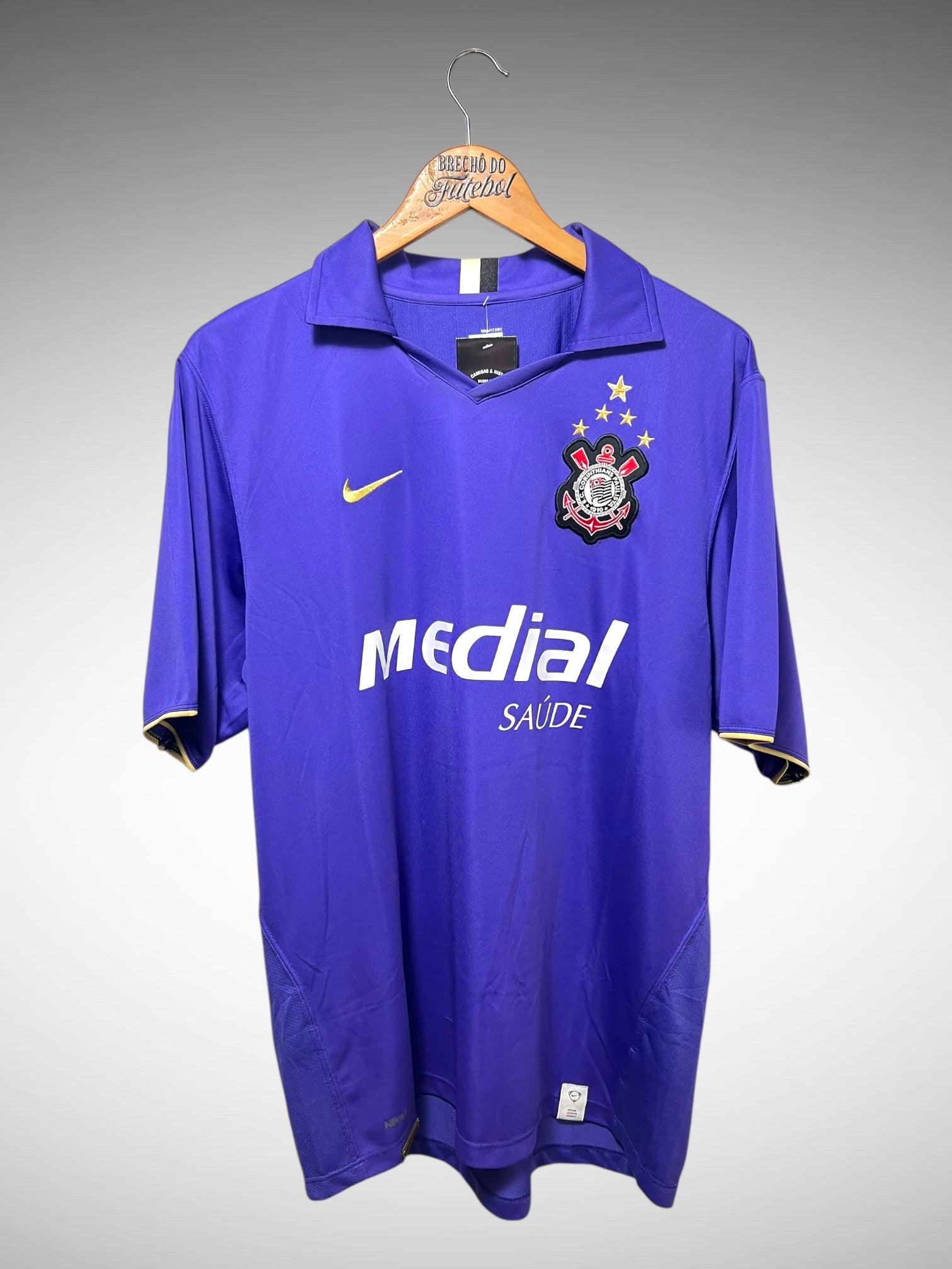 Corinthians 2008 Terceira Camisa Tam G N 10 Douglas.