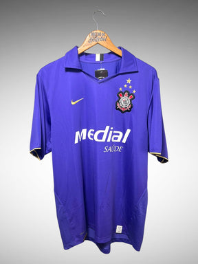 Corinthians 2008 Terceira Camisa Tam G N 10 Douglas.